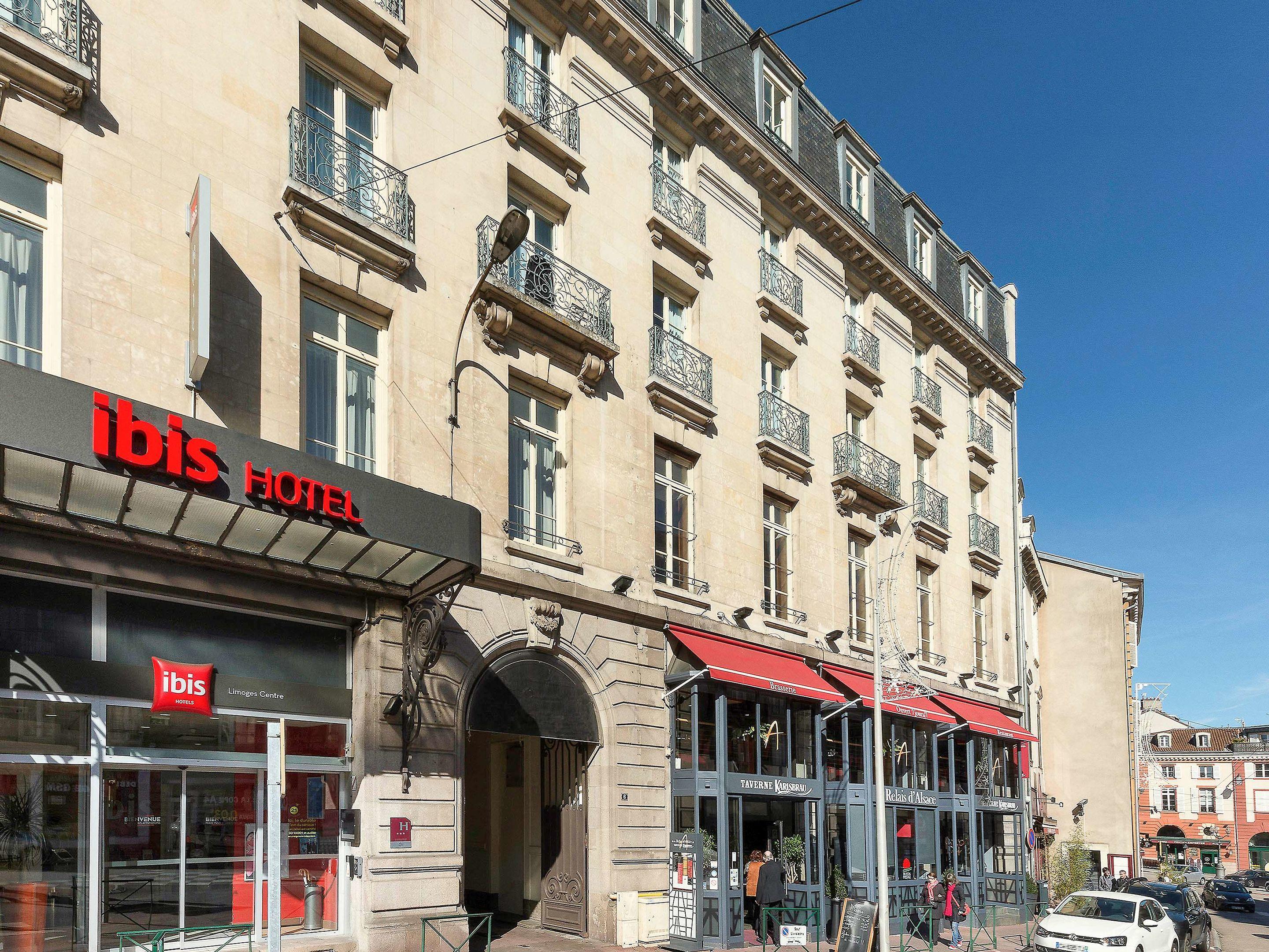Hôtel ibis Limoges Centre — photo 4
