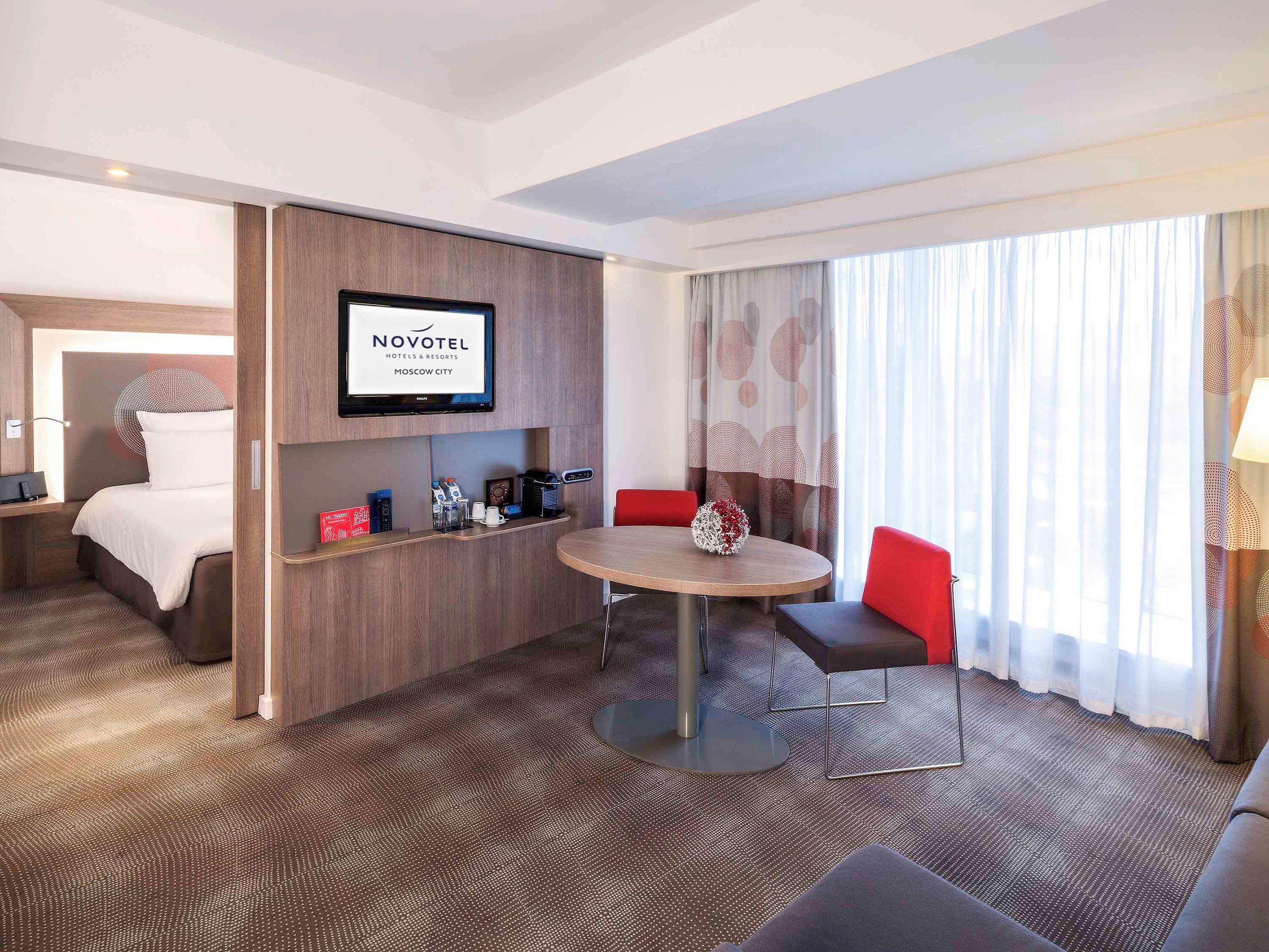 Novotel Moscow City — photo 5