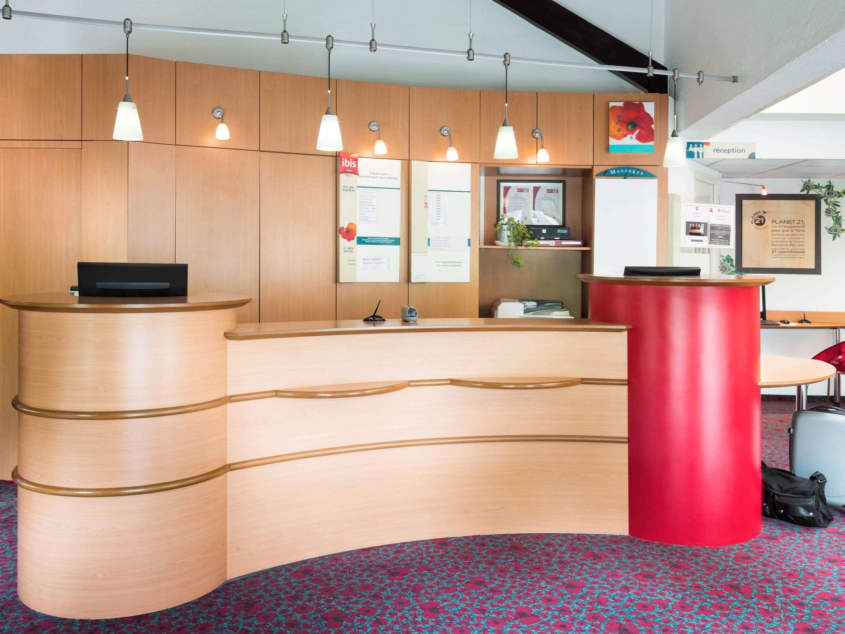 Hôtel ibis Niort Marais Poitevin — photo 3
