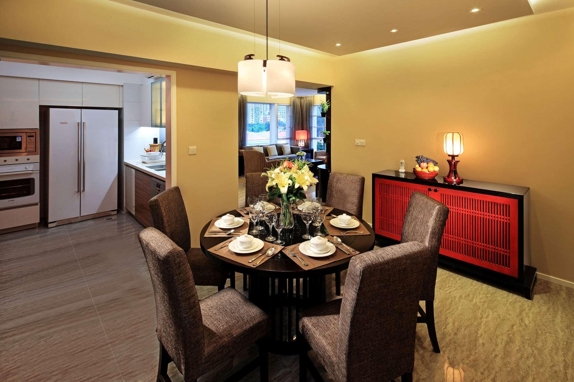 Oakwood Gold Arch Residence Guangzhou — photo 5