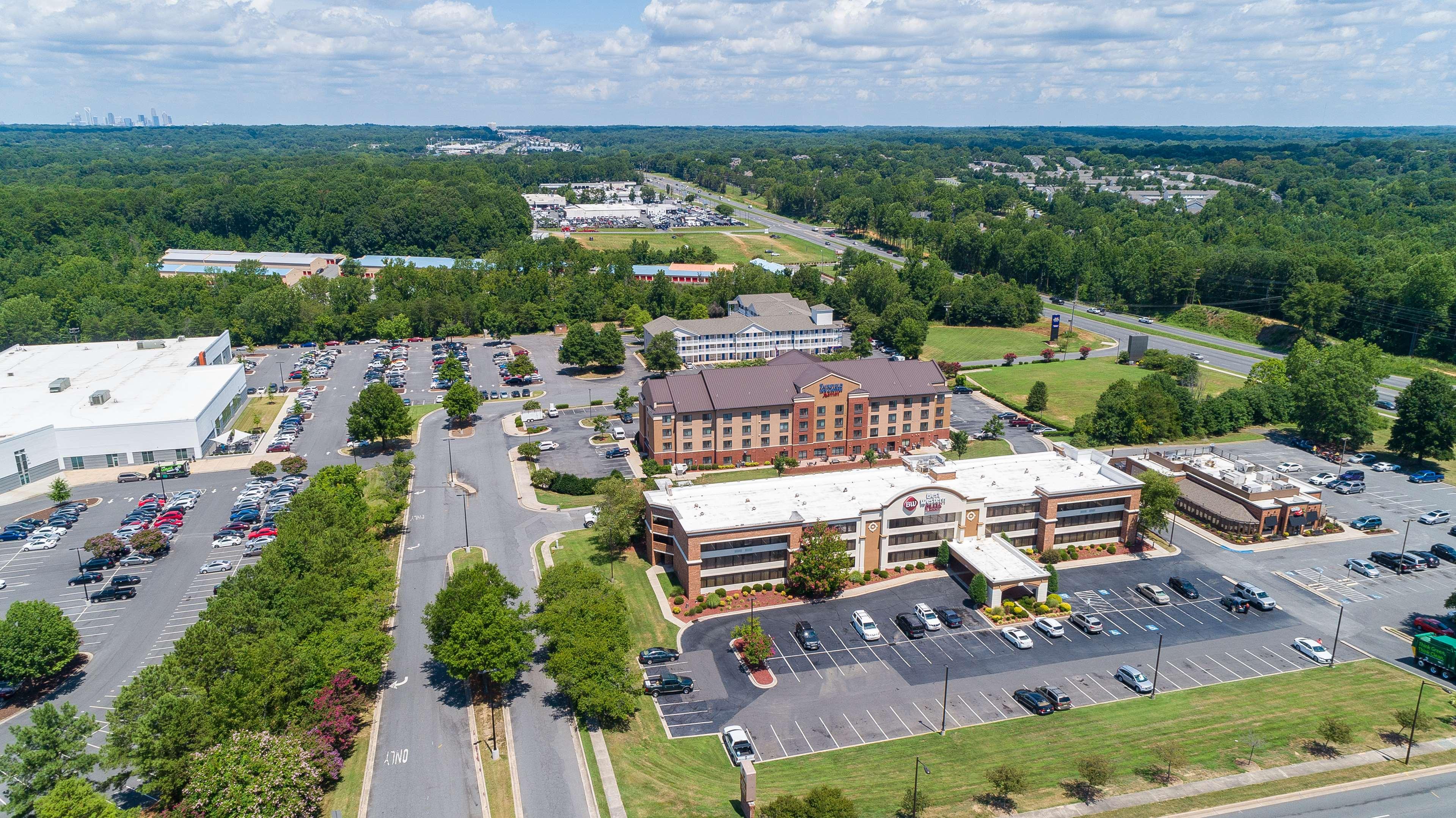 Best Western Plus Charlotte/Matthews Hotel — photo 5