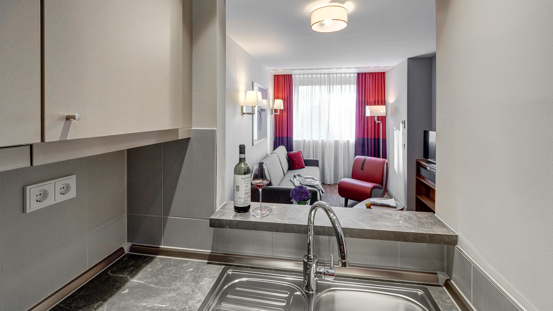 Aparthotel Adagio Frankfurt City Messe — photo 5