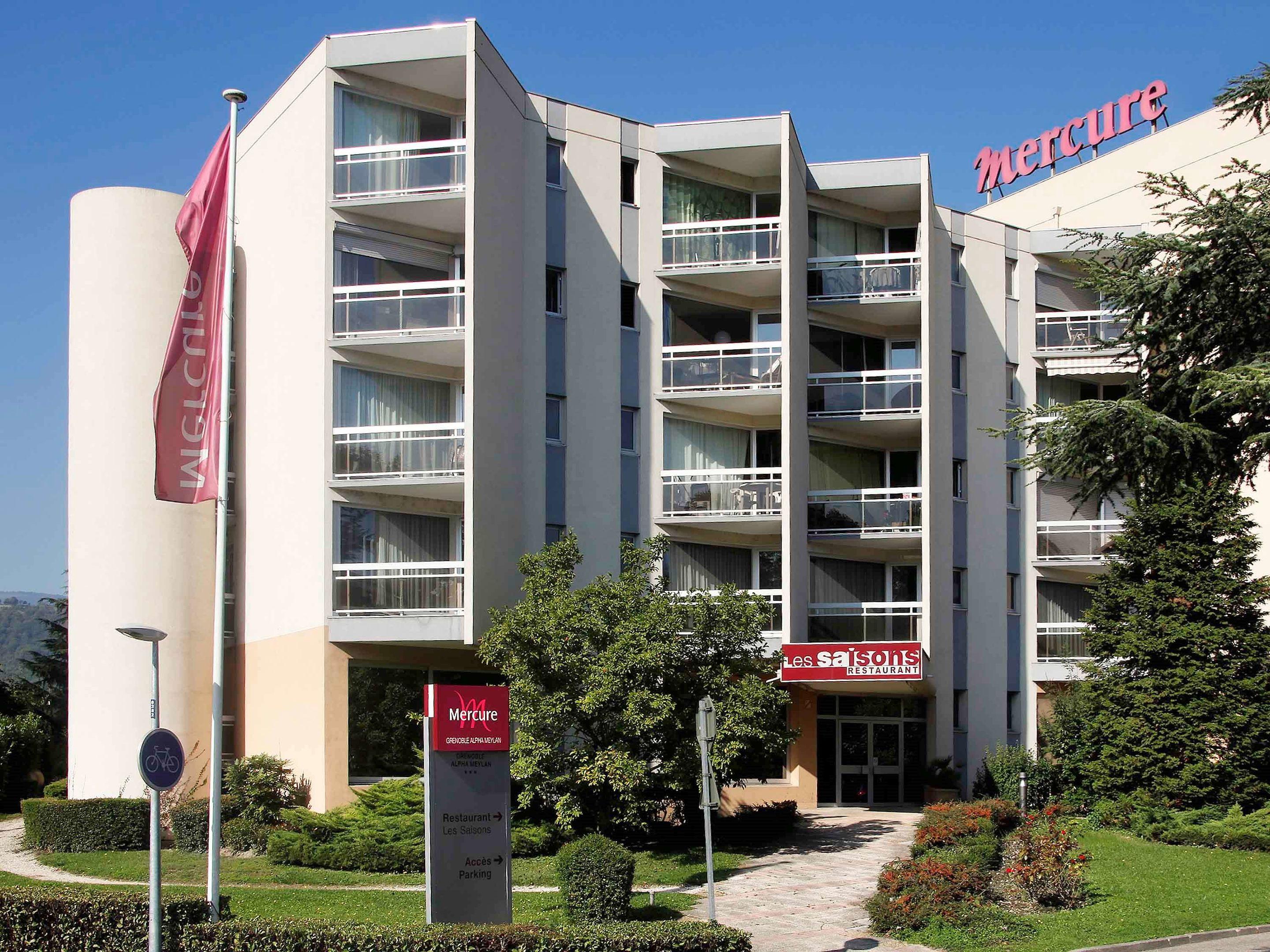 Mercure Grenoble Meylan Hotel — photo 4