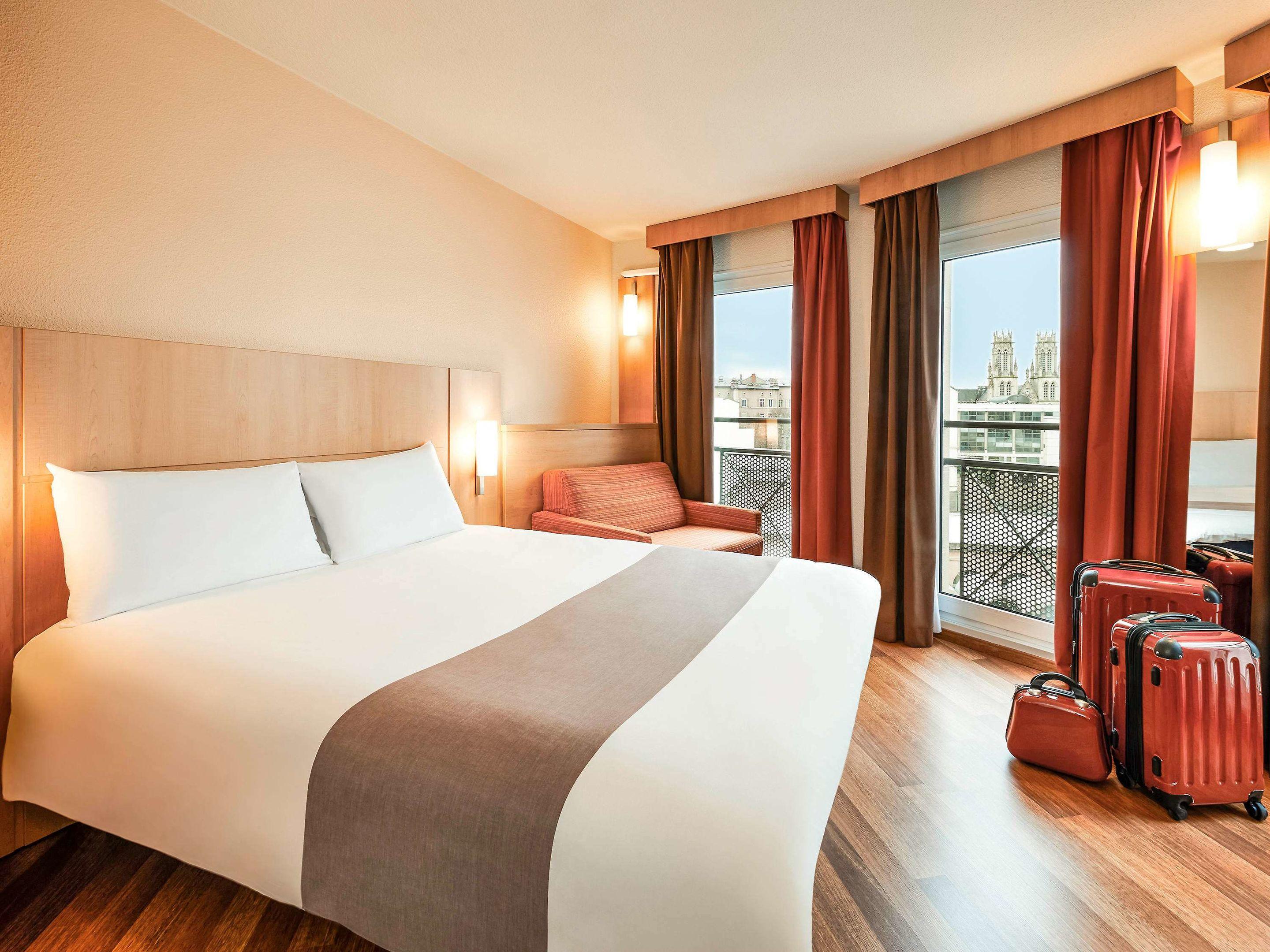 Hôtel ibis Nancy Centre Gare et Congrès — photo 3