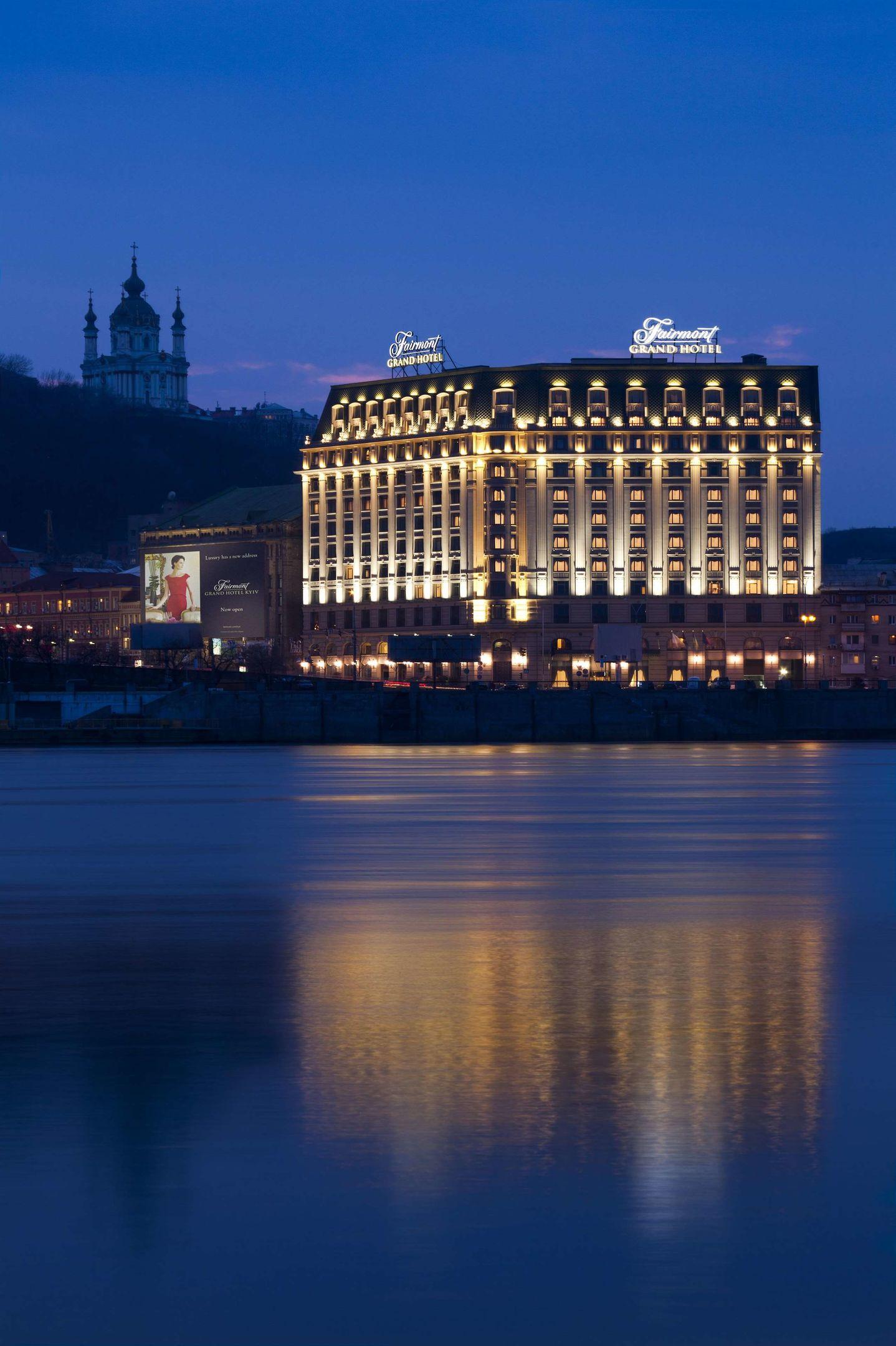 Fairmont Grand Hotel Kyiv — photo 2