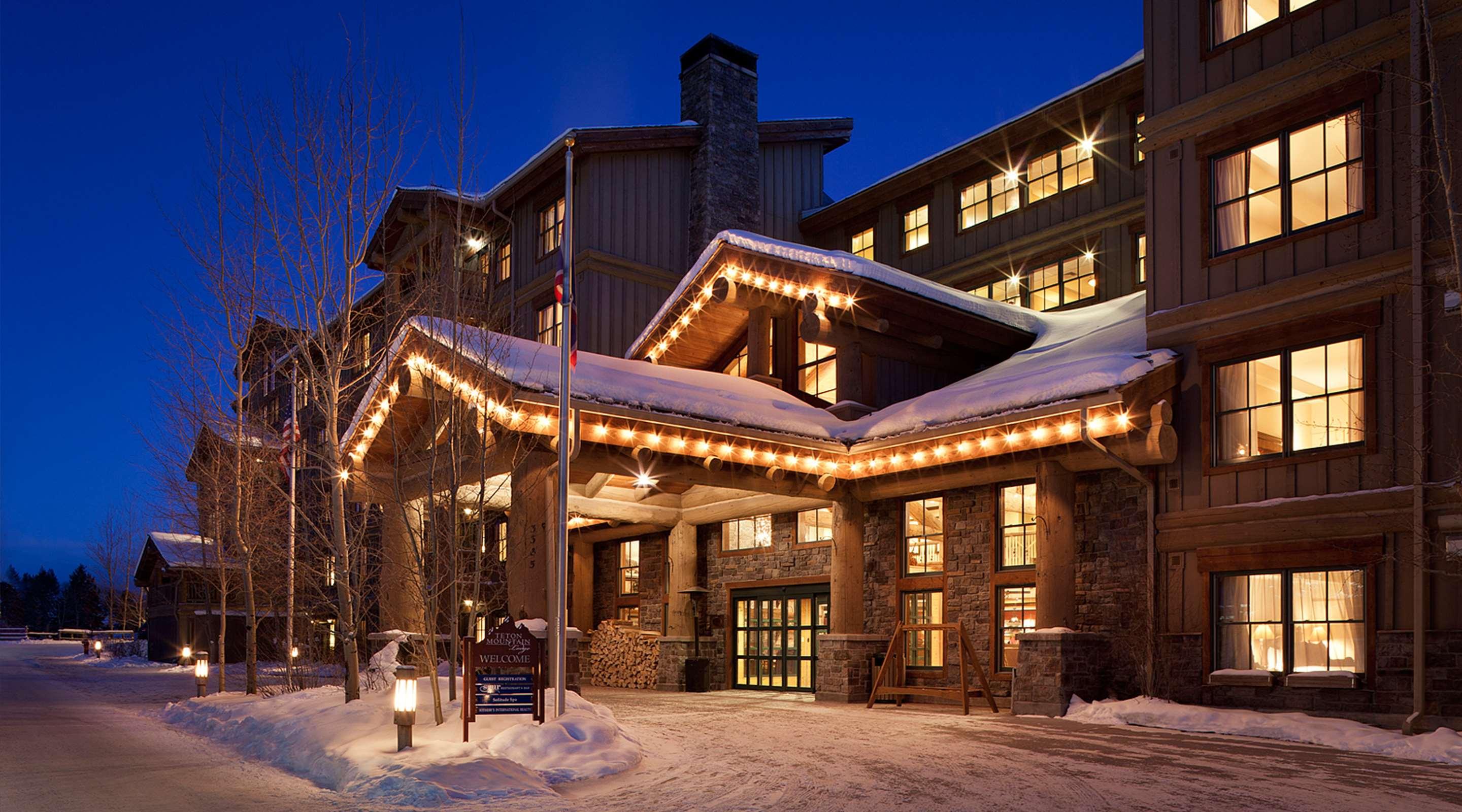 Teton Mountain Lodge & Spa Hotel — photo 3