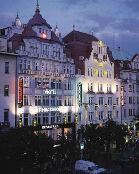 Hotel Ambassador Zlatá Husa — photo 3