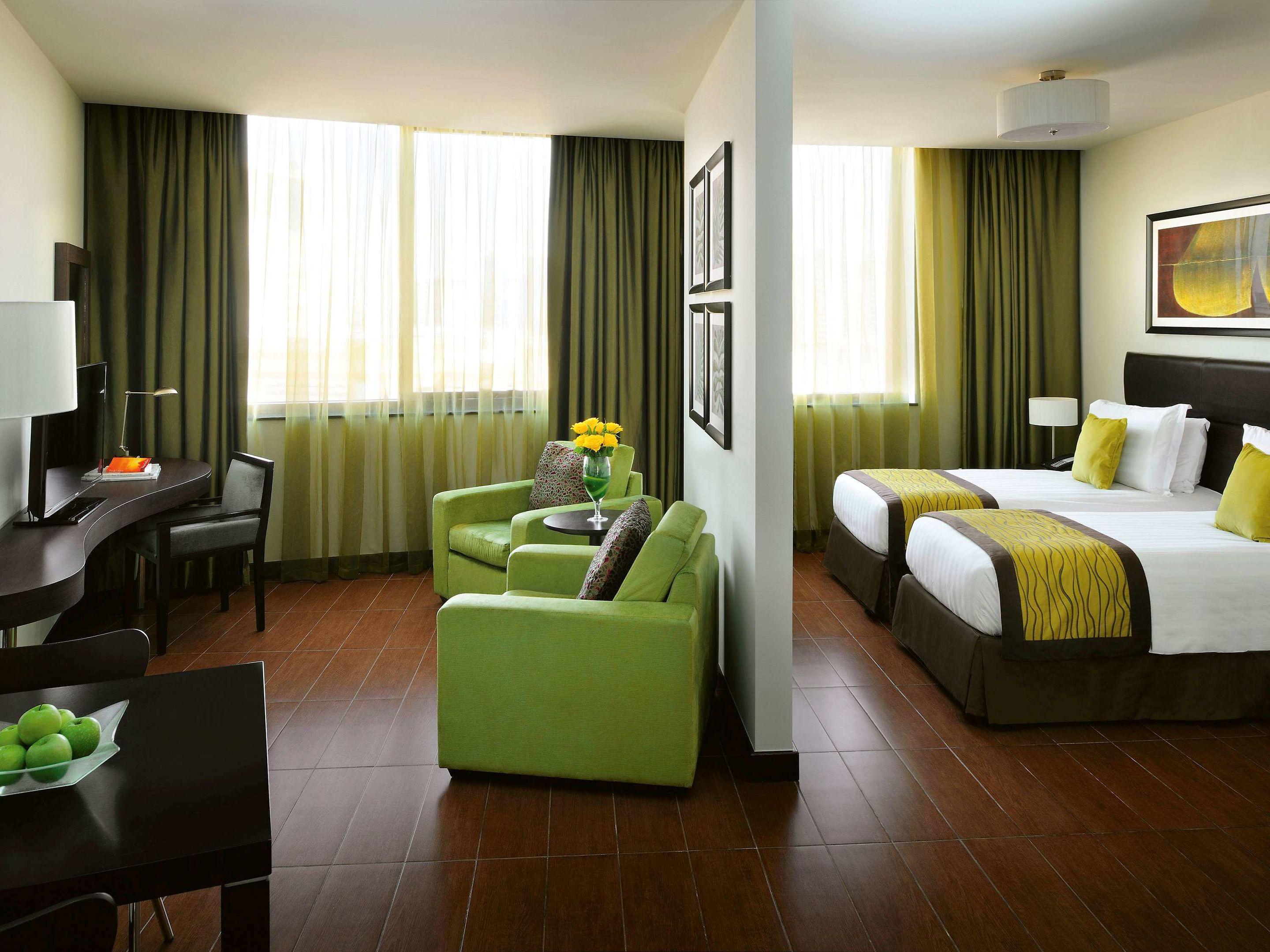 Mövenpick Hotel Apartments Al Mamzar Dubai — photo 4