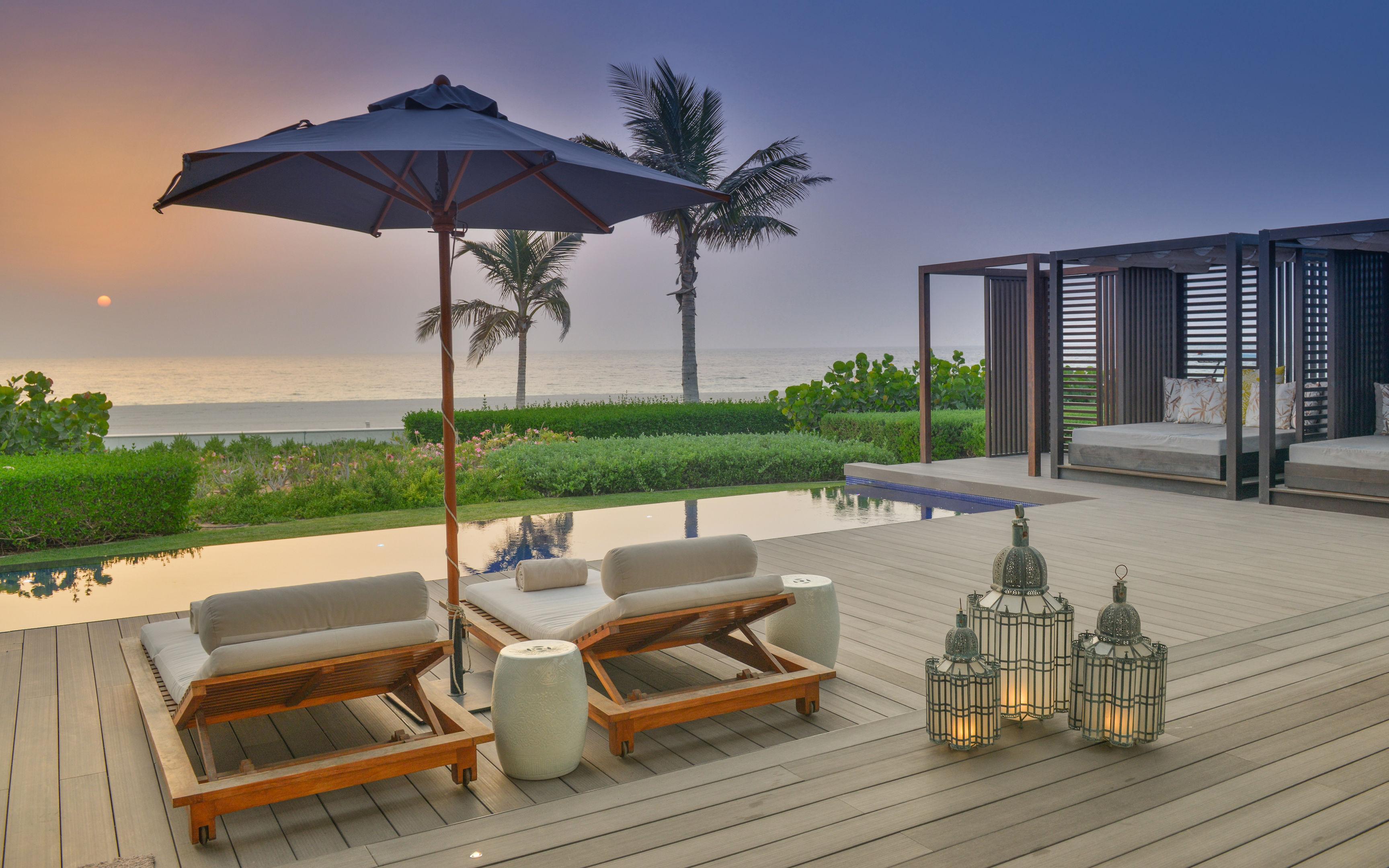 The Oberoi Beach Resort Al Zorah — photo 4