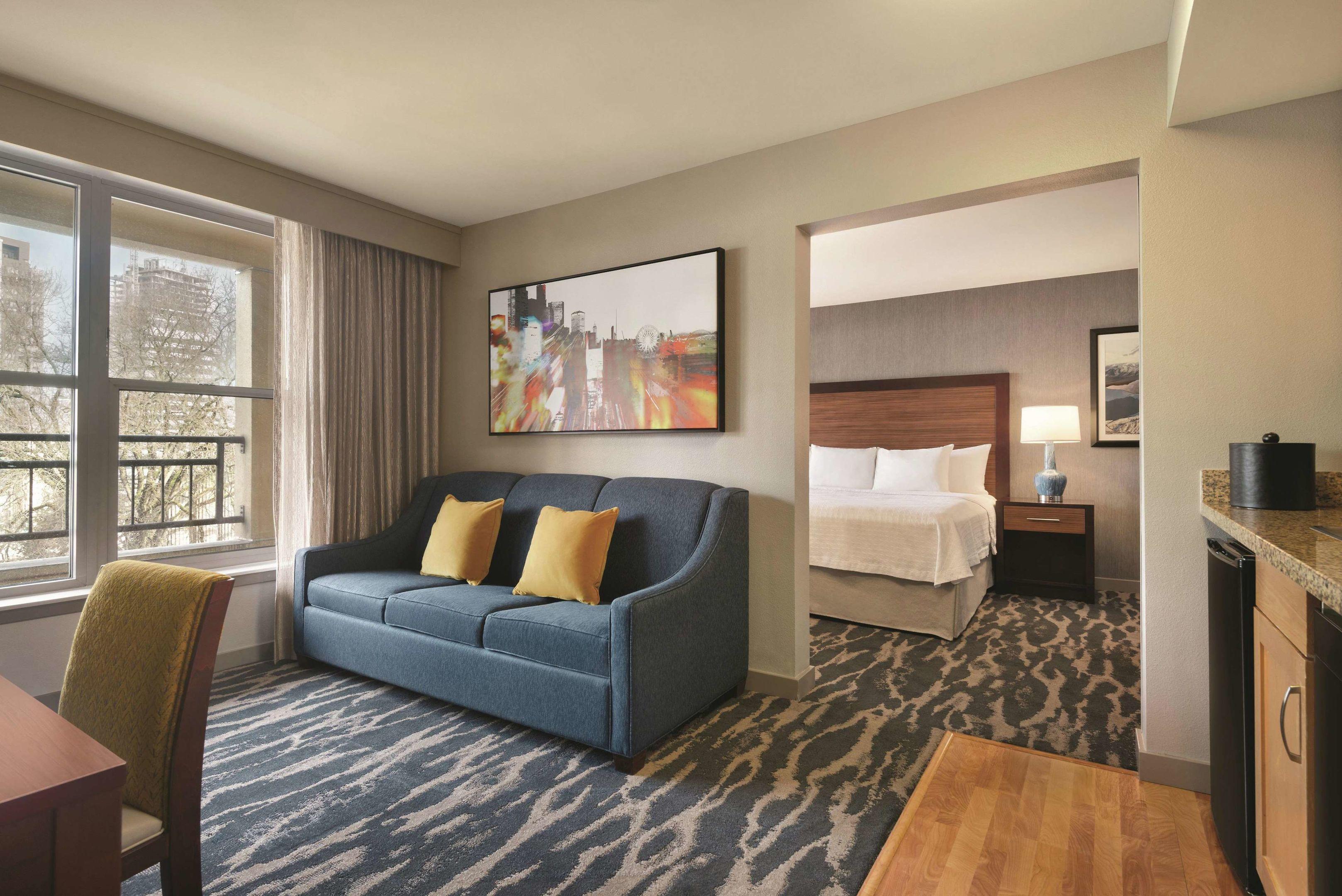 Homewood Suites by Hilton Seattle - Convention Center - Pike Street — photo 4