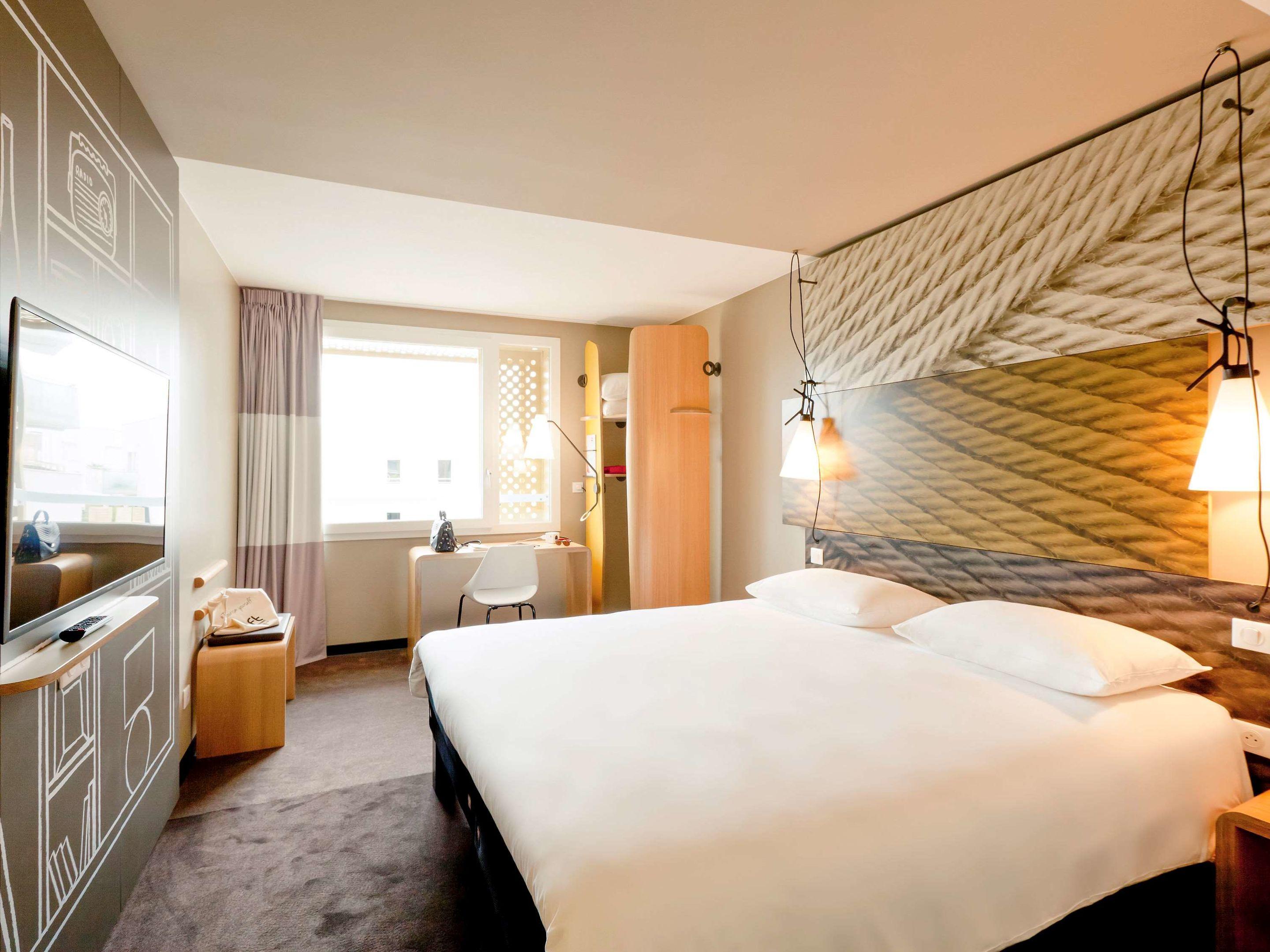 Hôtel ibis Lyon Carré de Soie — photo 4