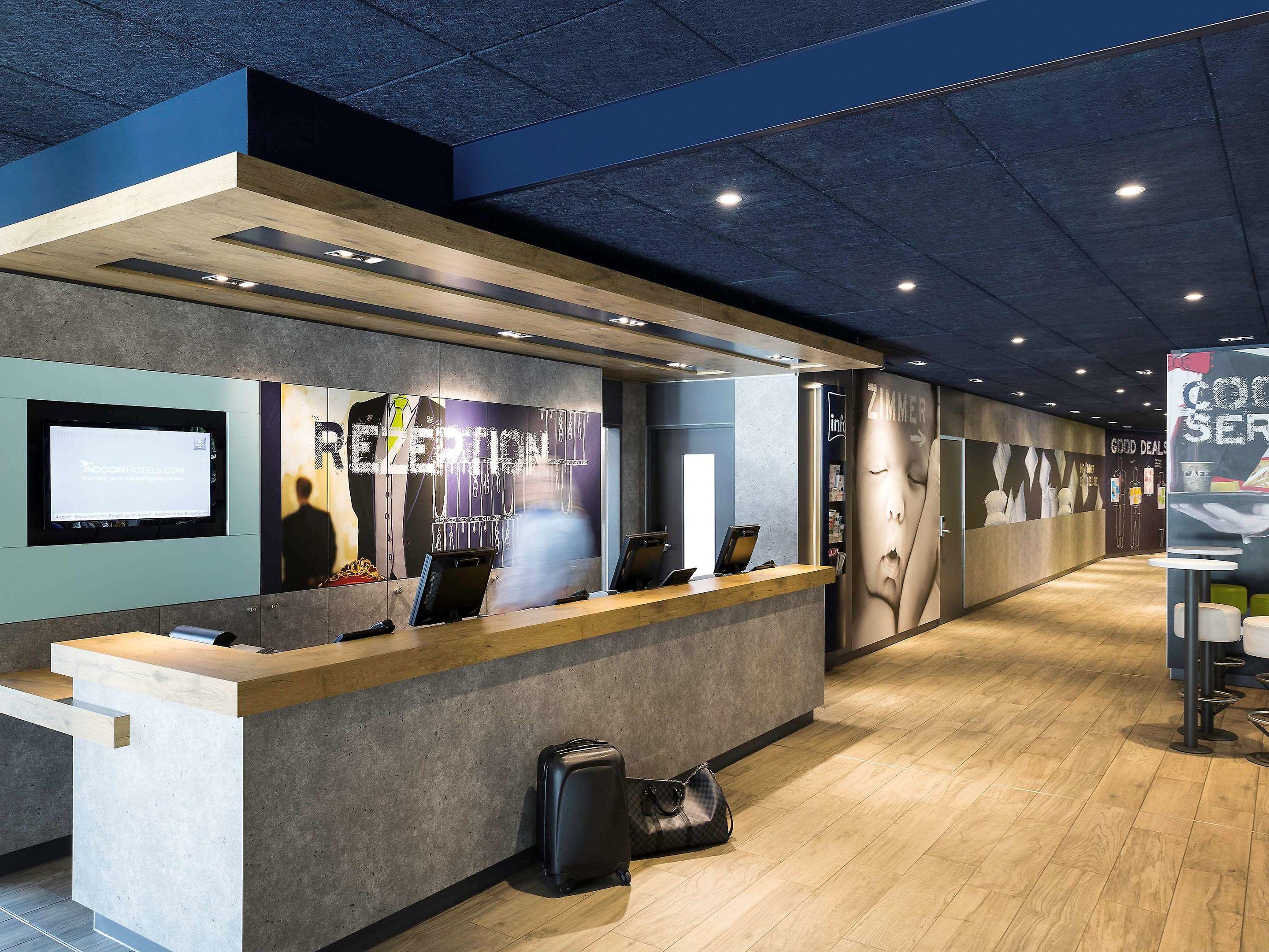 ibis budget Zurich Airport — photo 4