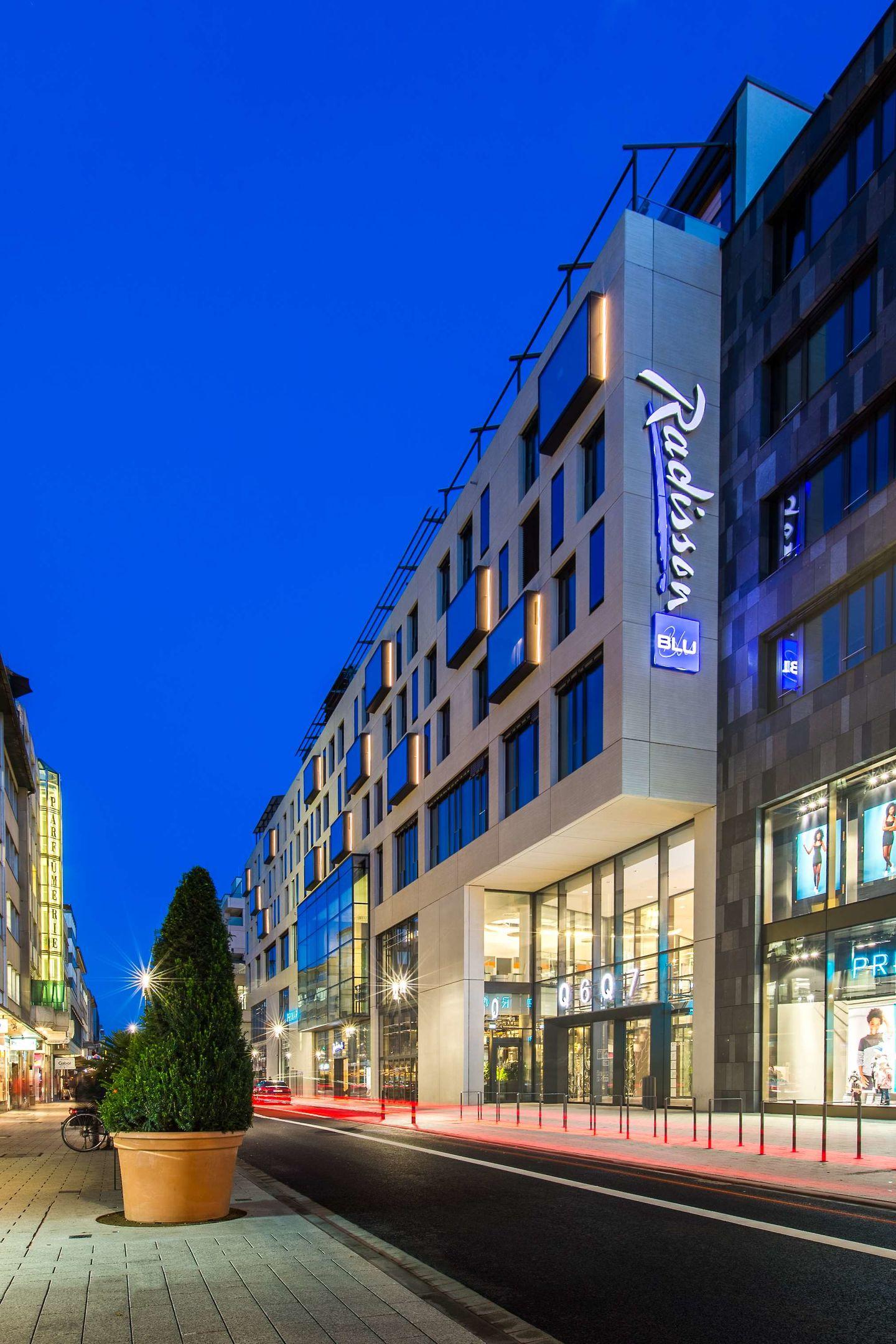 Radisson Blu Hotel Mannheim — photo 4