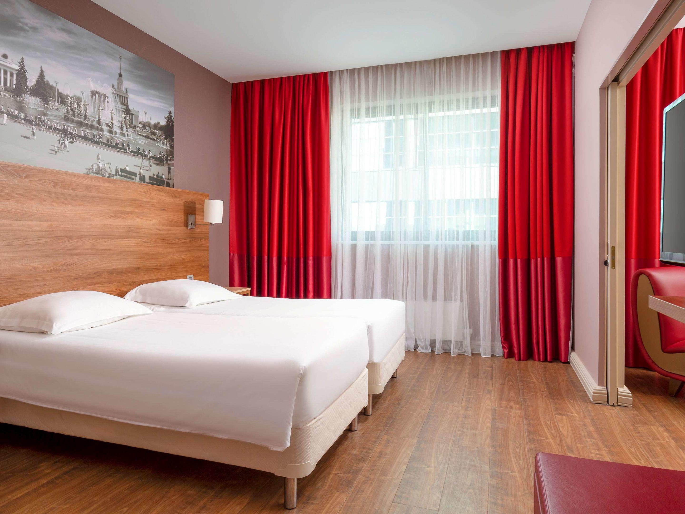 Aparthotel Adagio Moscow Paveletskaya — photo 5