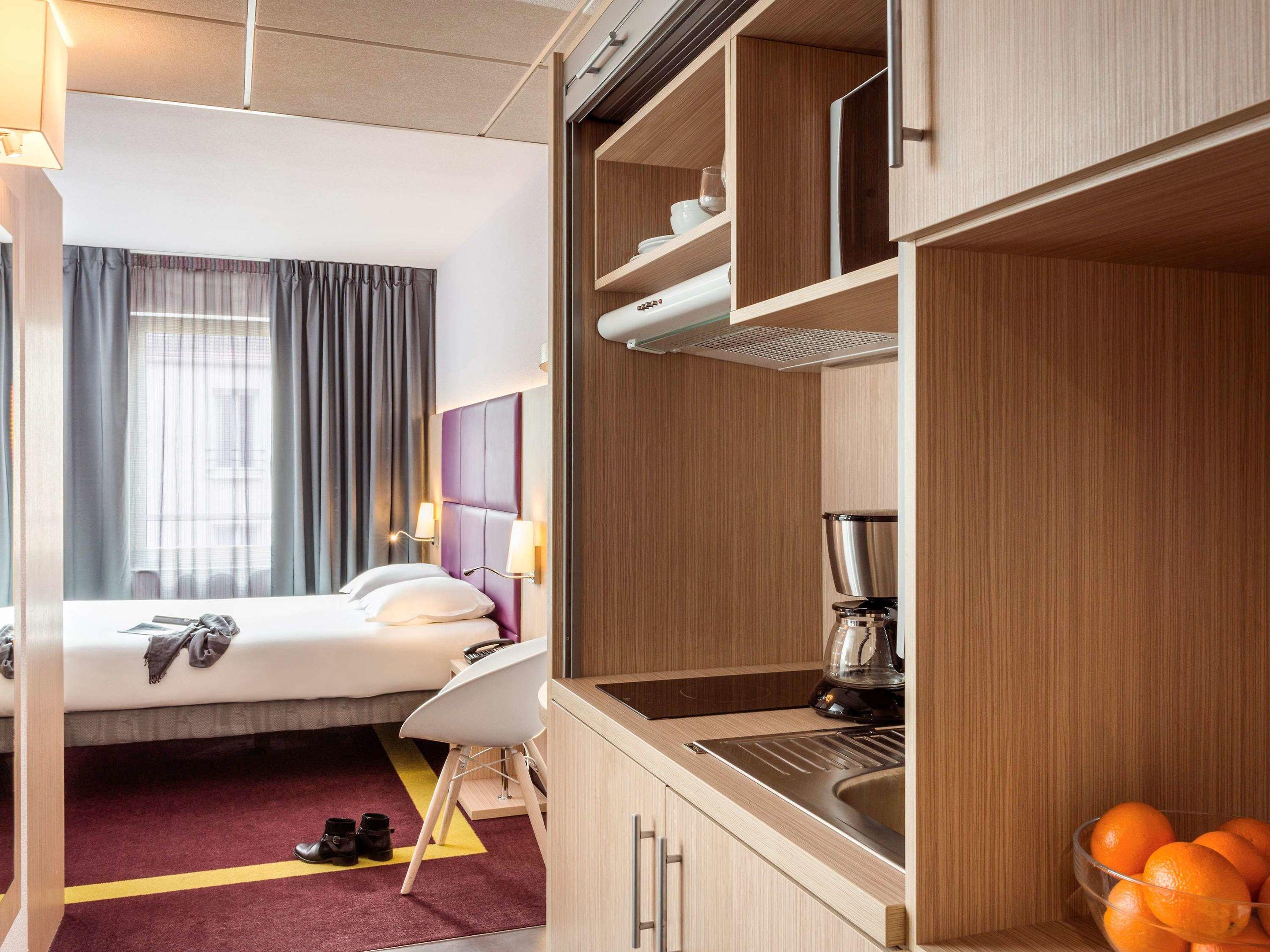 Aparthotel Adagio Paris Malakoff Chatillon — photo 4