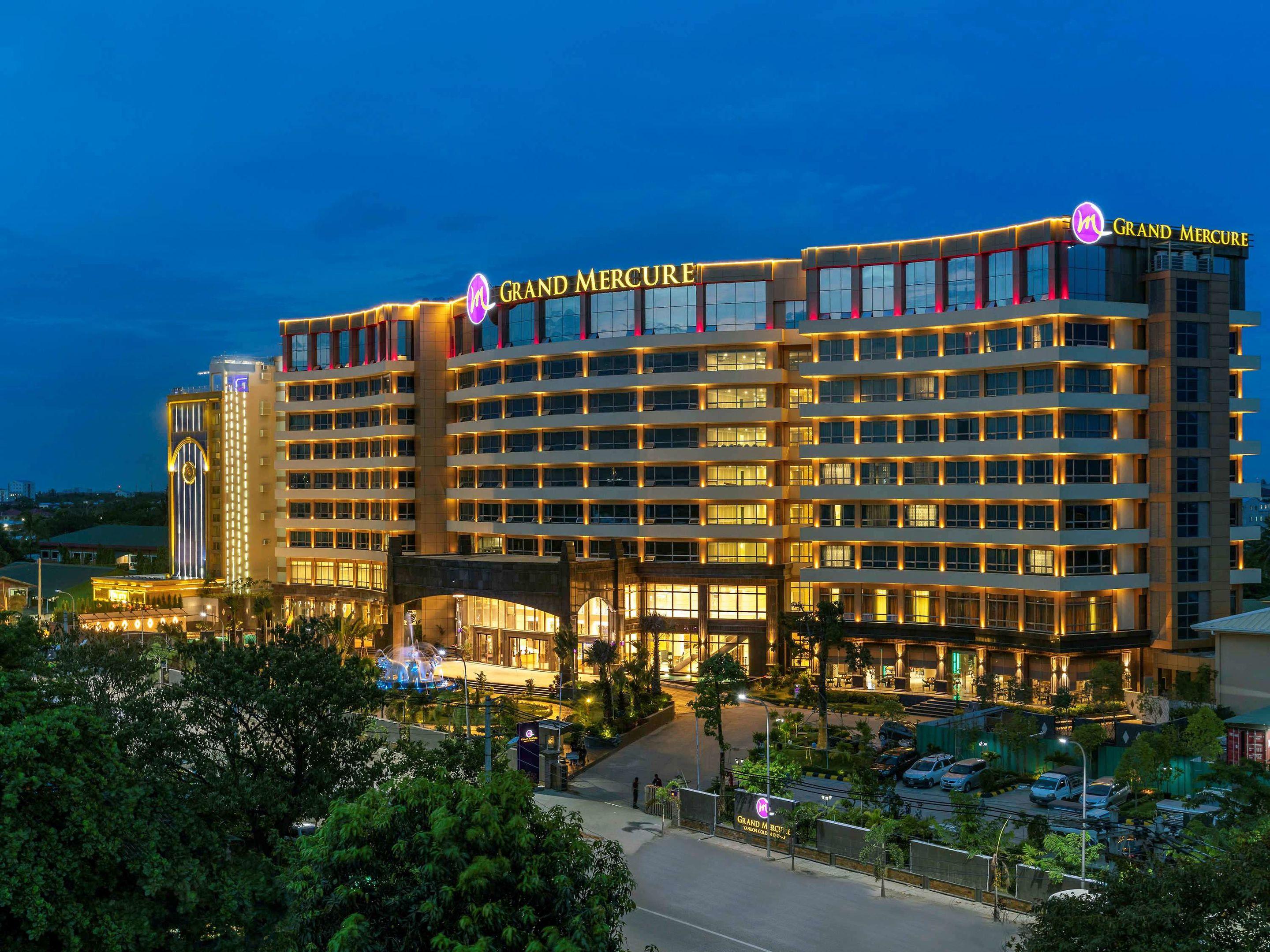 Grand Mercure Yangon Golden Empire — photo 1