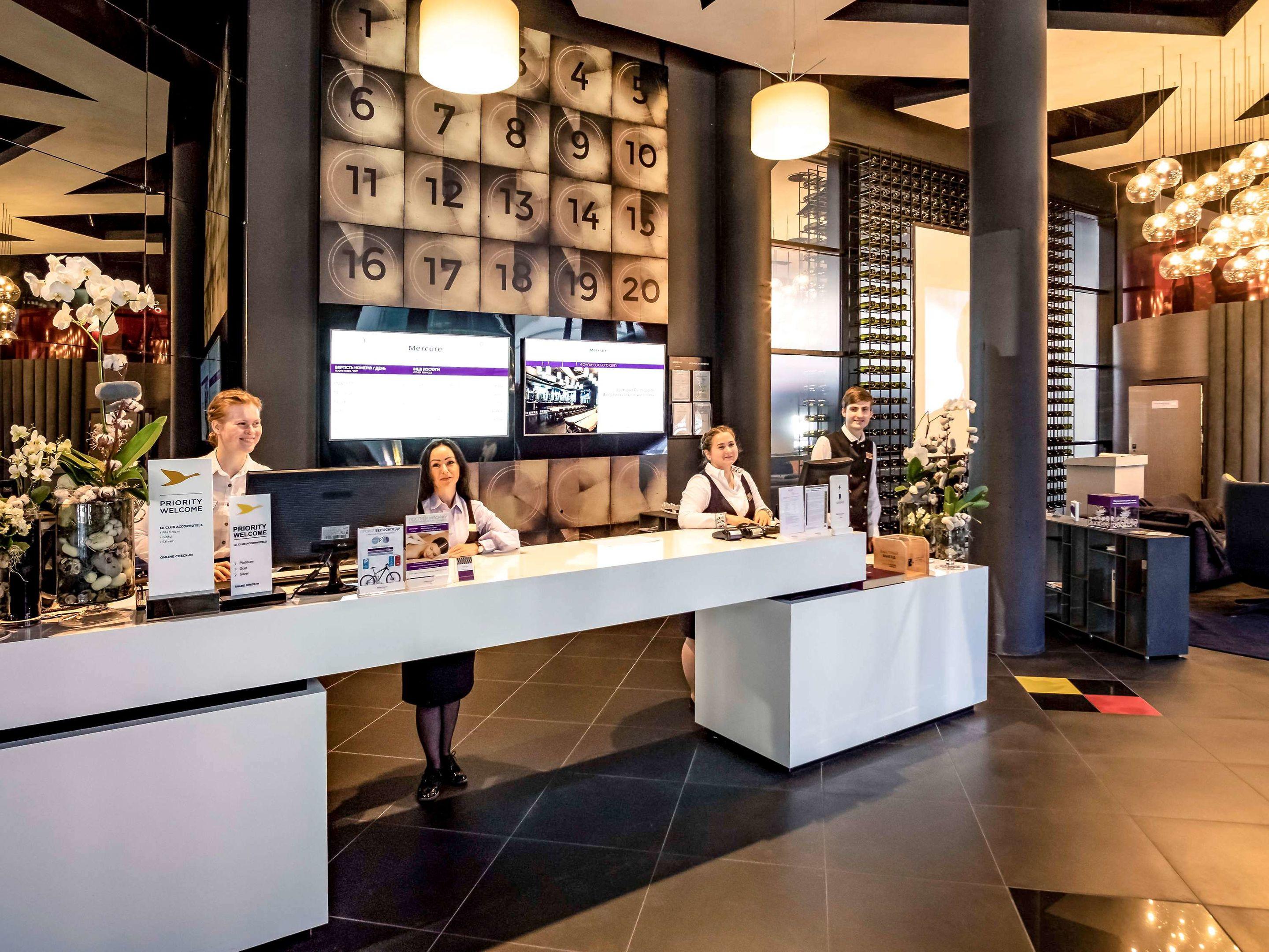 Mercure Kyiv Congress — photo 4