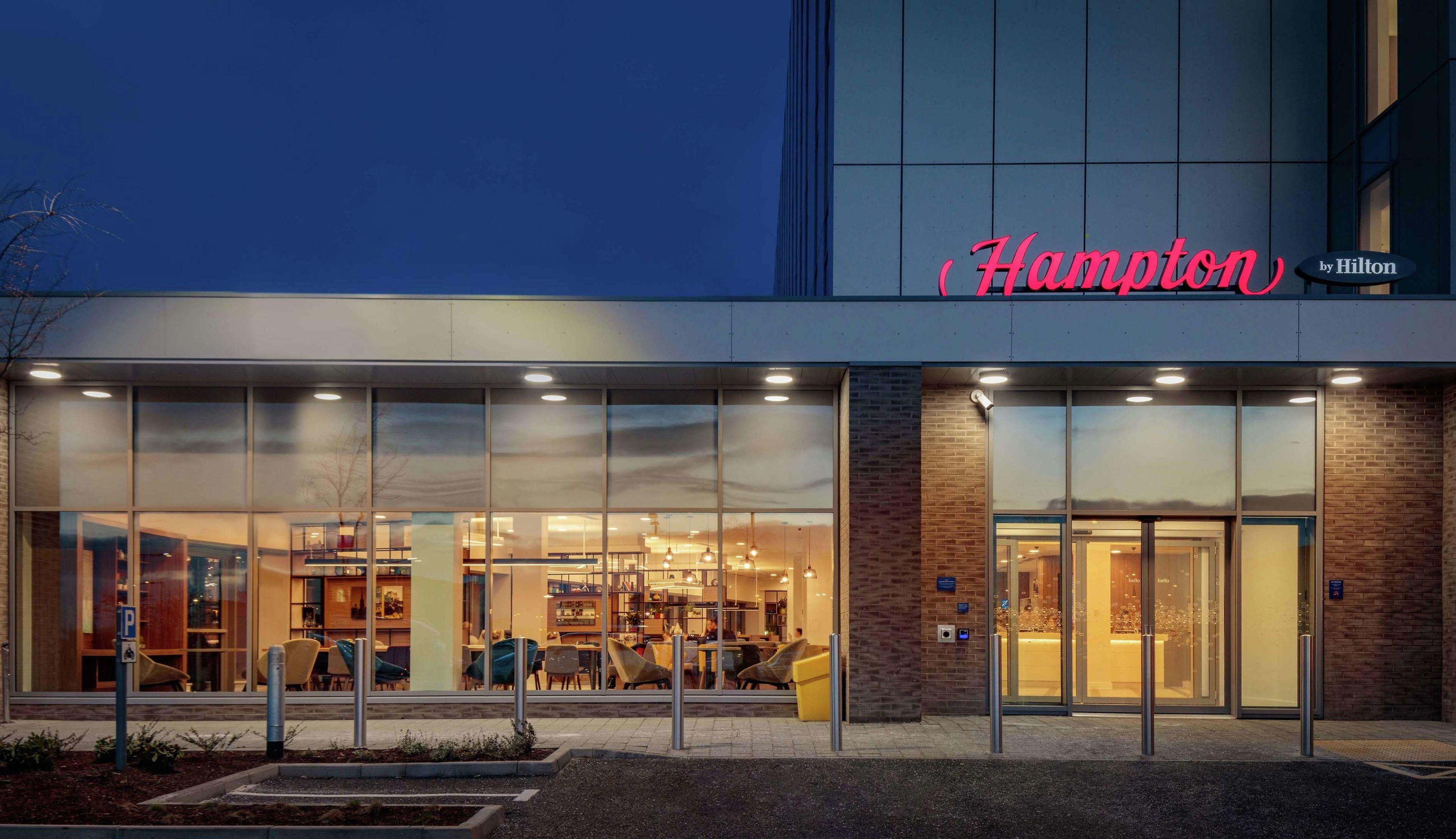 Hampton by Hilton Edinburgh Airport — photo 5