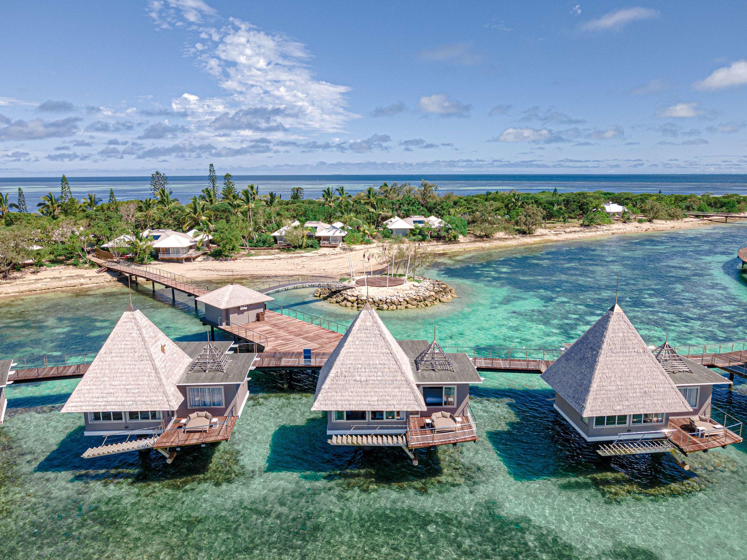 DoubleTree by Hilton Noumea Ilot Maitre Resort