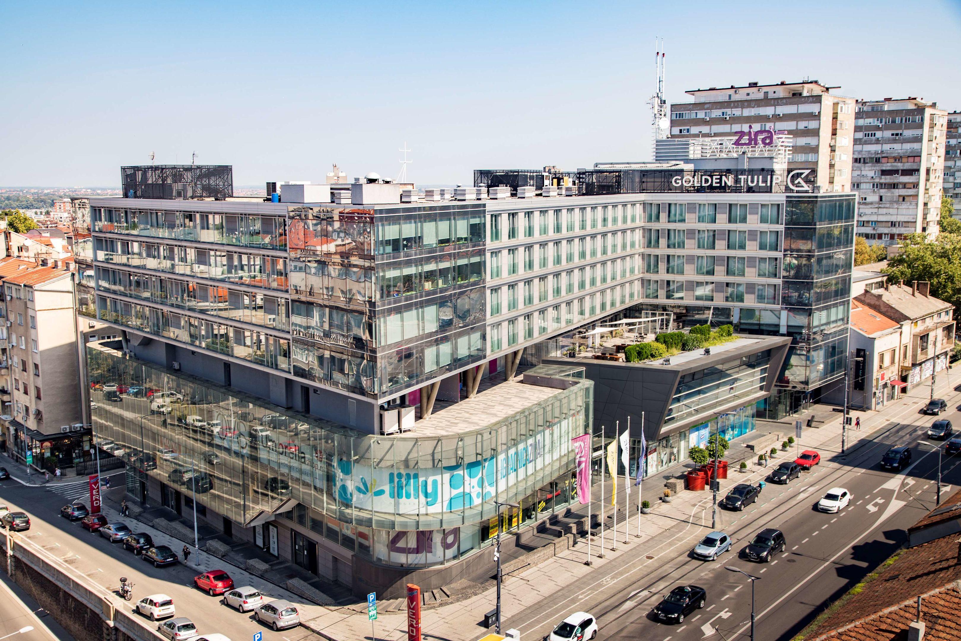 Golden Tulip Zira Belgrade — photo 4
