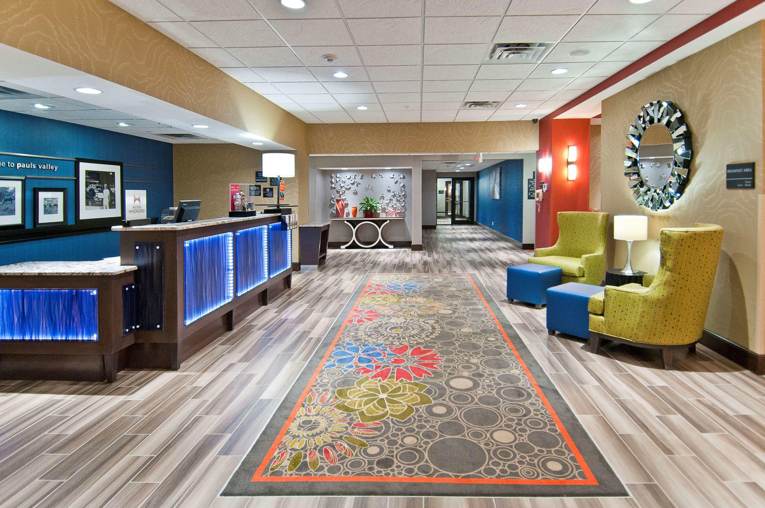 Hampton Inn & Suites Pauls Valley — photo 4