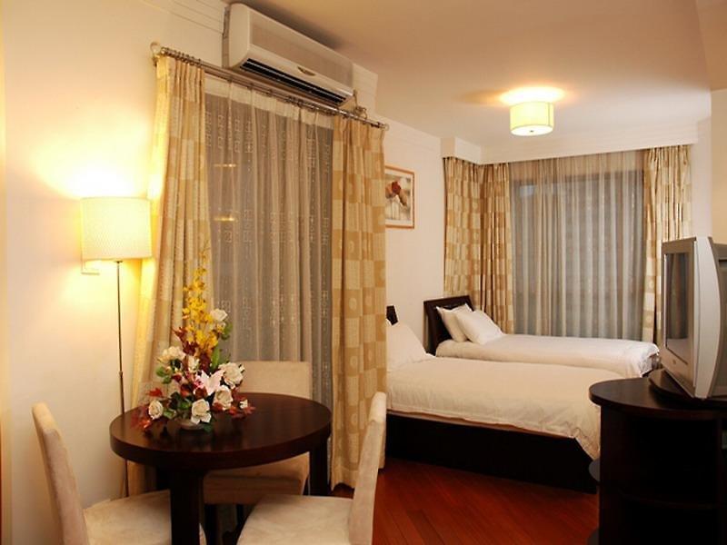 Shanghai Haiyue Riverside Hotel Apartment — photo 4