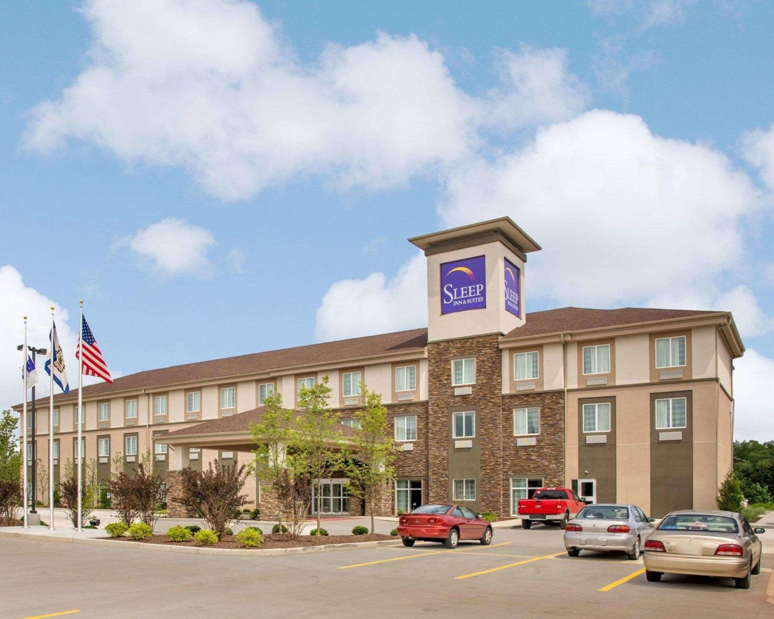 Sleep Inn & Suites Parkersburg — photo 4
