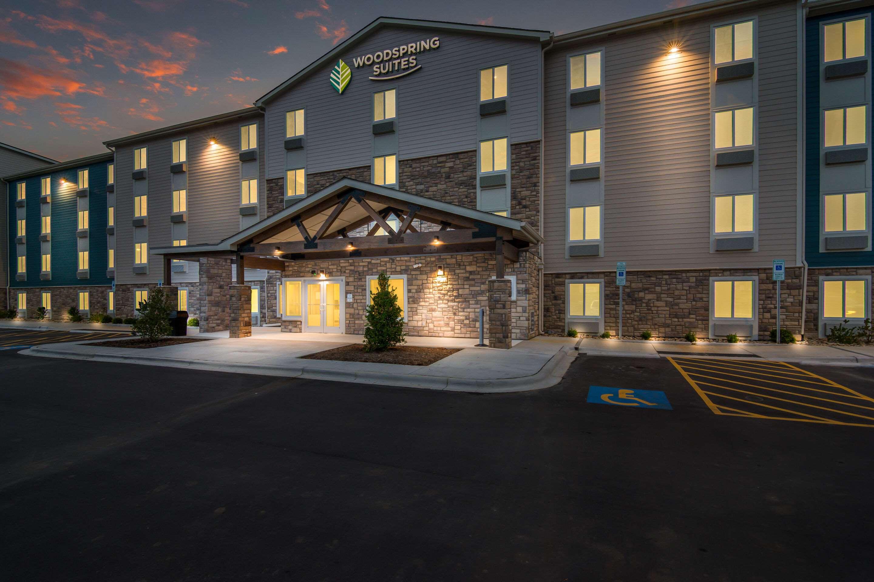 WoodSpring Suites Fort Mill