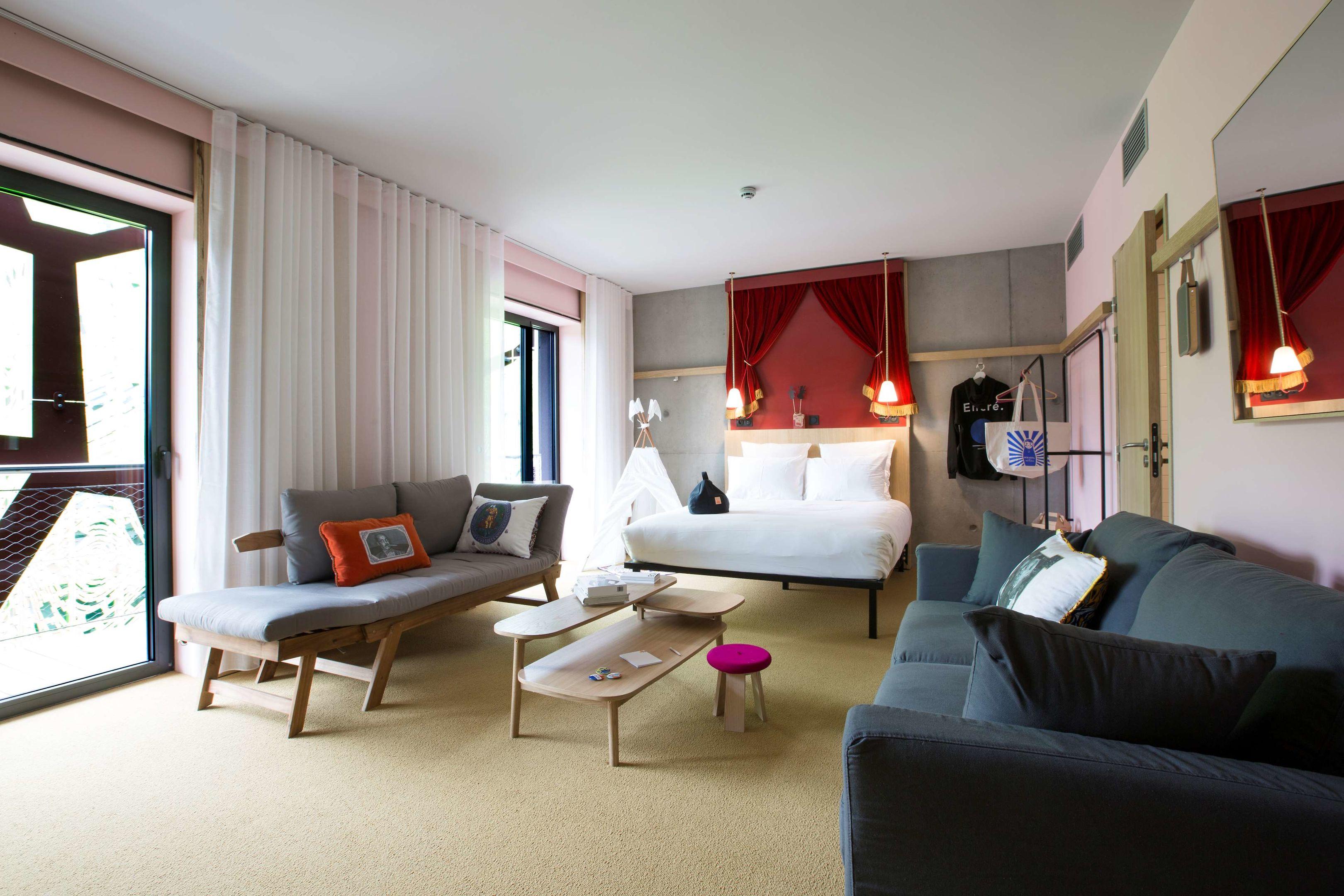 Mob Hotel Lyon Confluence — photo 4