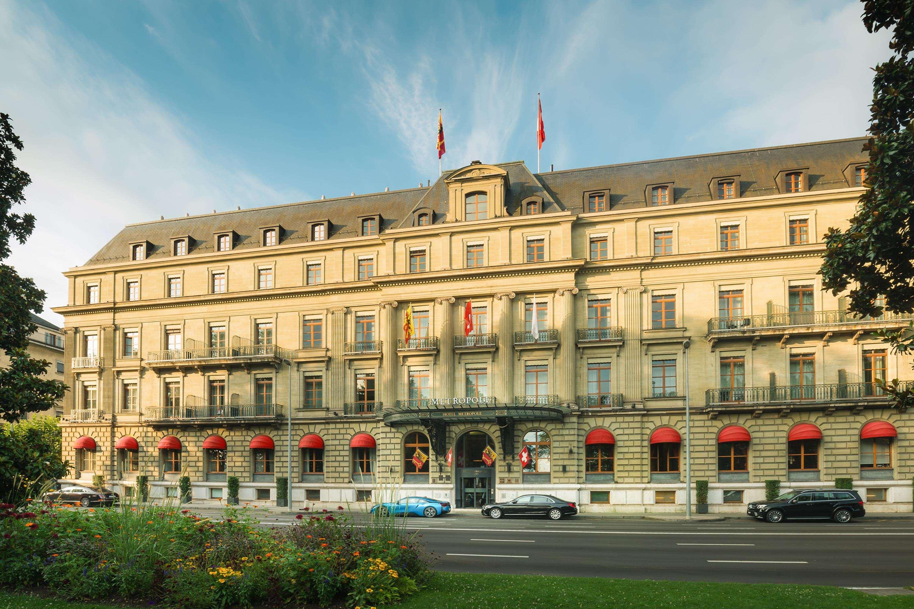 Hotel Metropole Geneve — photo 4