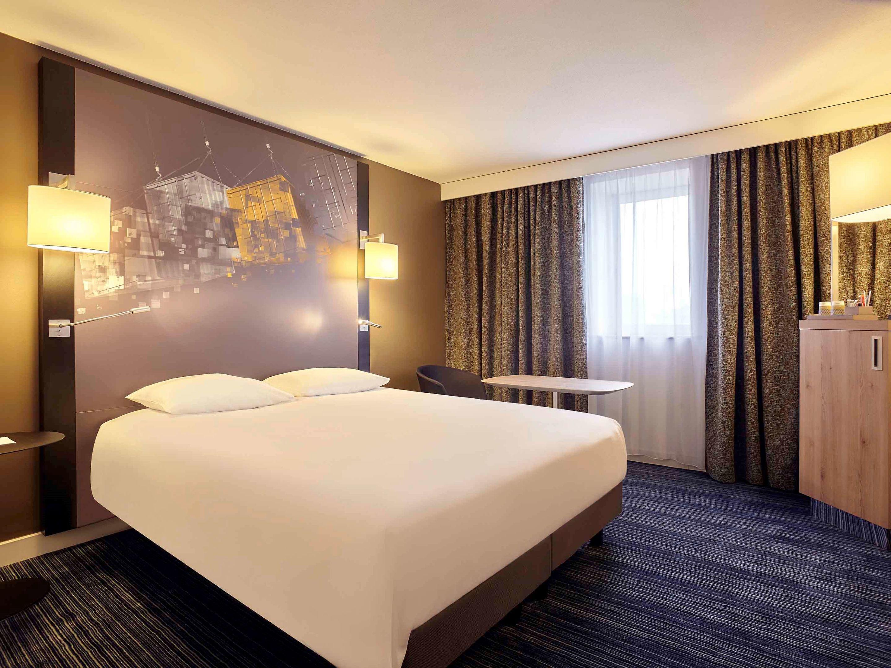 Mercure Le Havre Zentrum Bassin du Commerce Hotel — photo 3