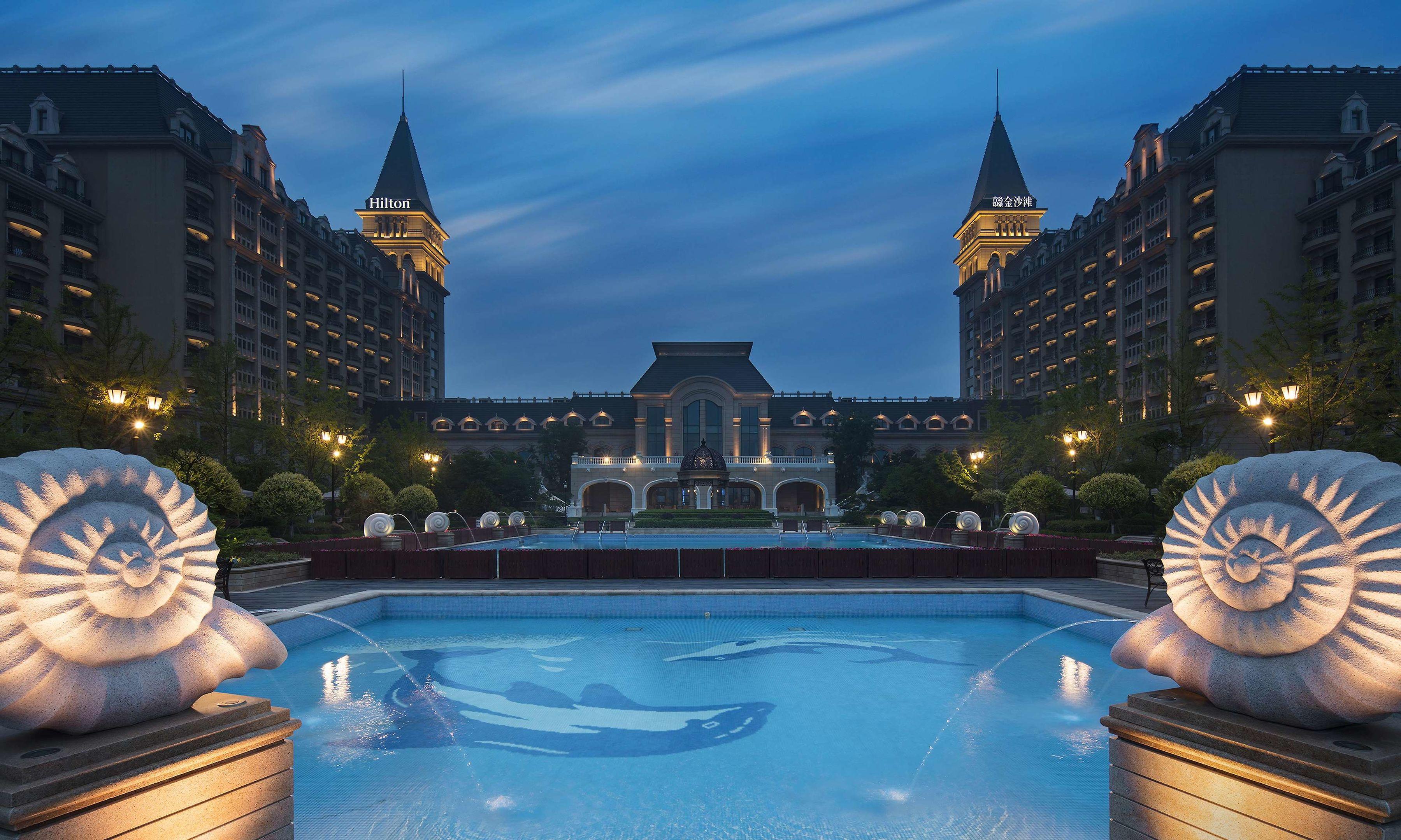 Hilton Qindao Golden Beach — photo 4
