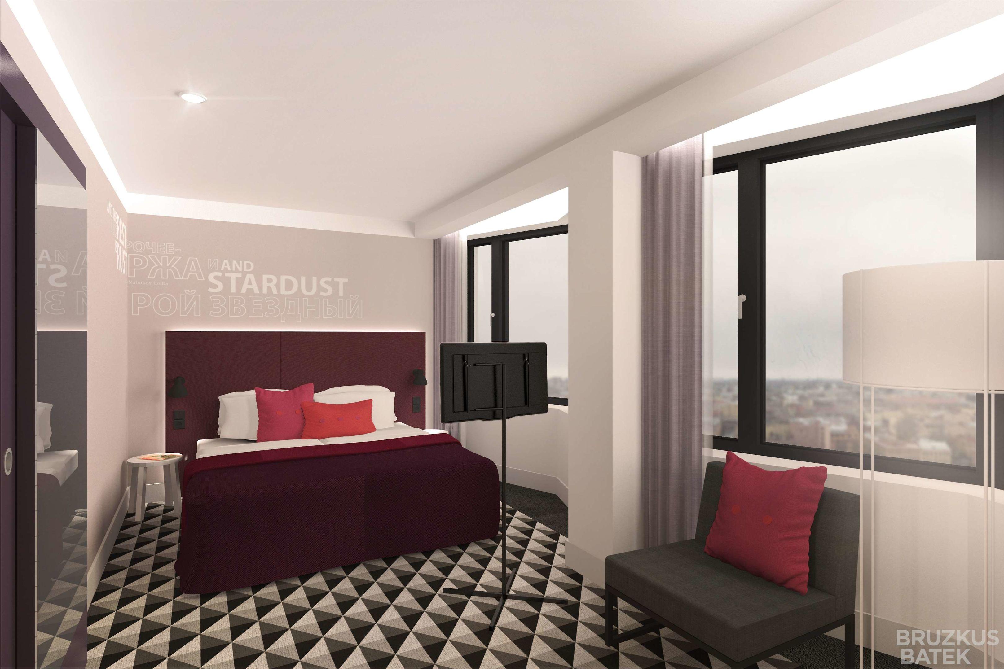 AZIMUT Hotel Smolenskaya Moscow — photo 4