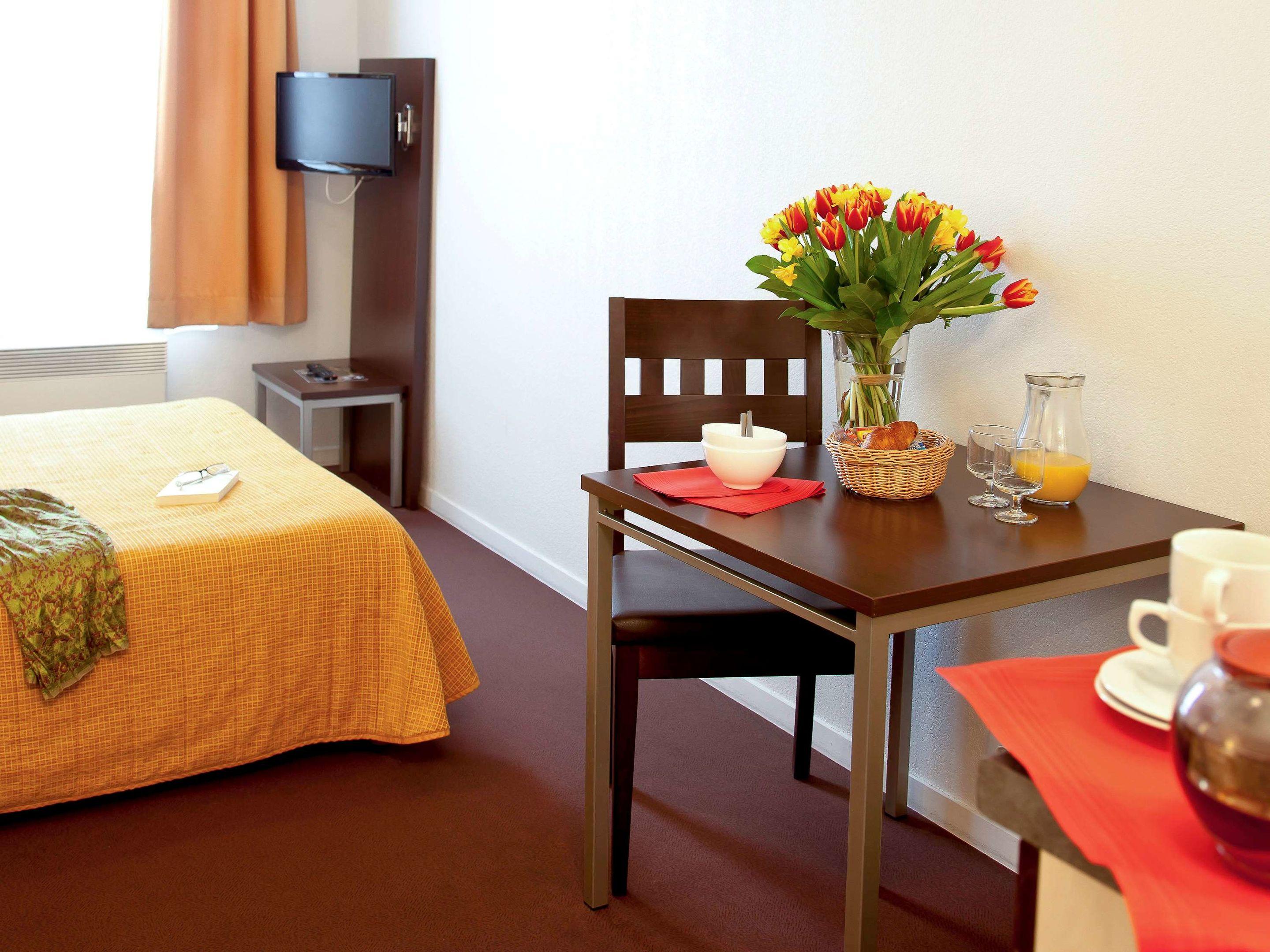 Aparthotel Adagio access Paris Saint Denis Pleyel — photo 5