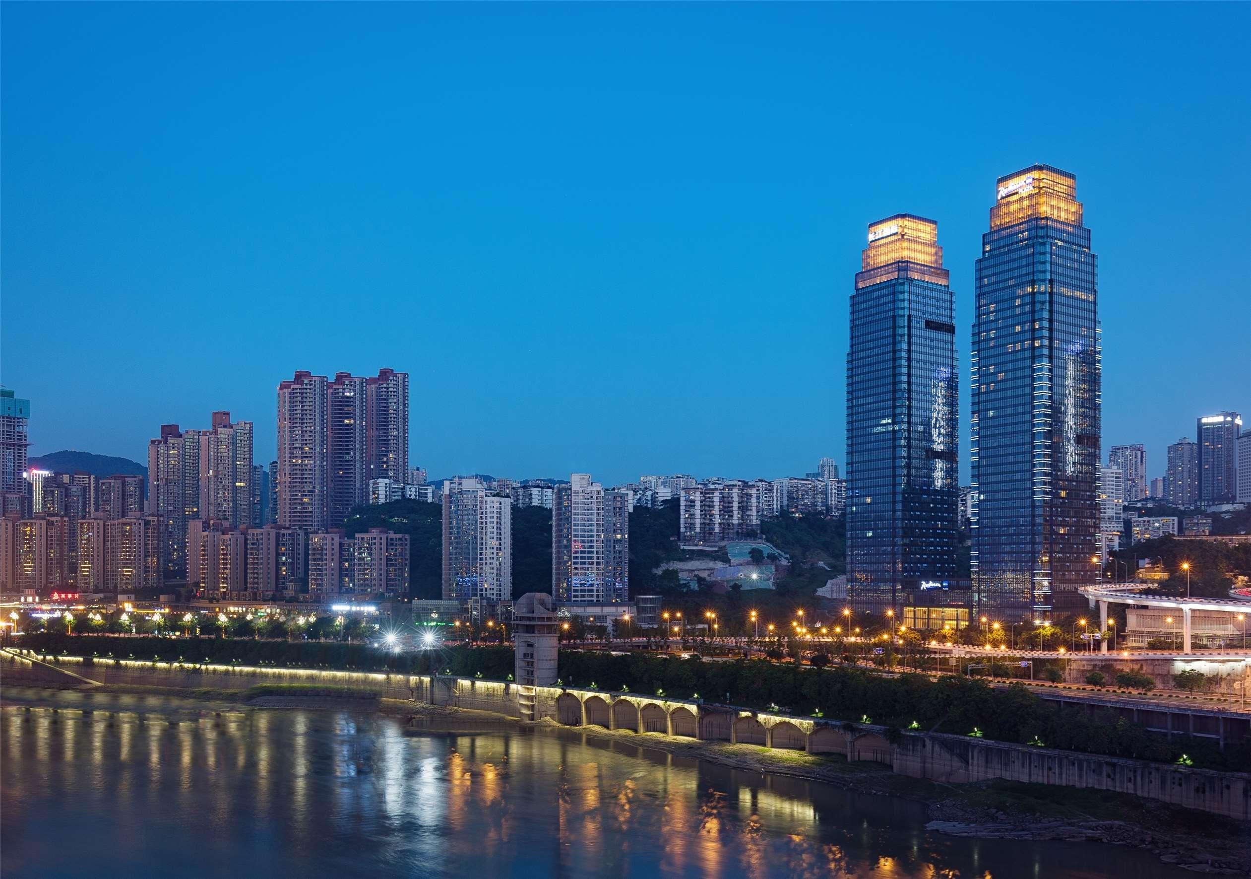 Radisson Blu Plaza Chongqing — photo 3