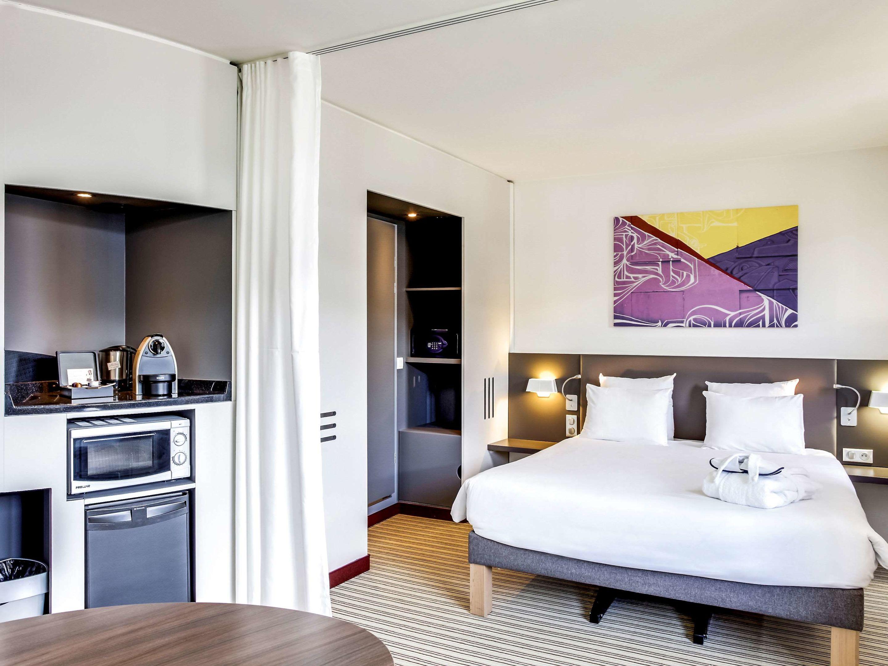 Novotel Suites Paris Montreuil Vincennes — photo 5