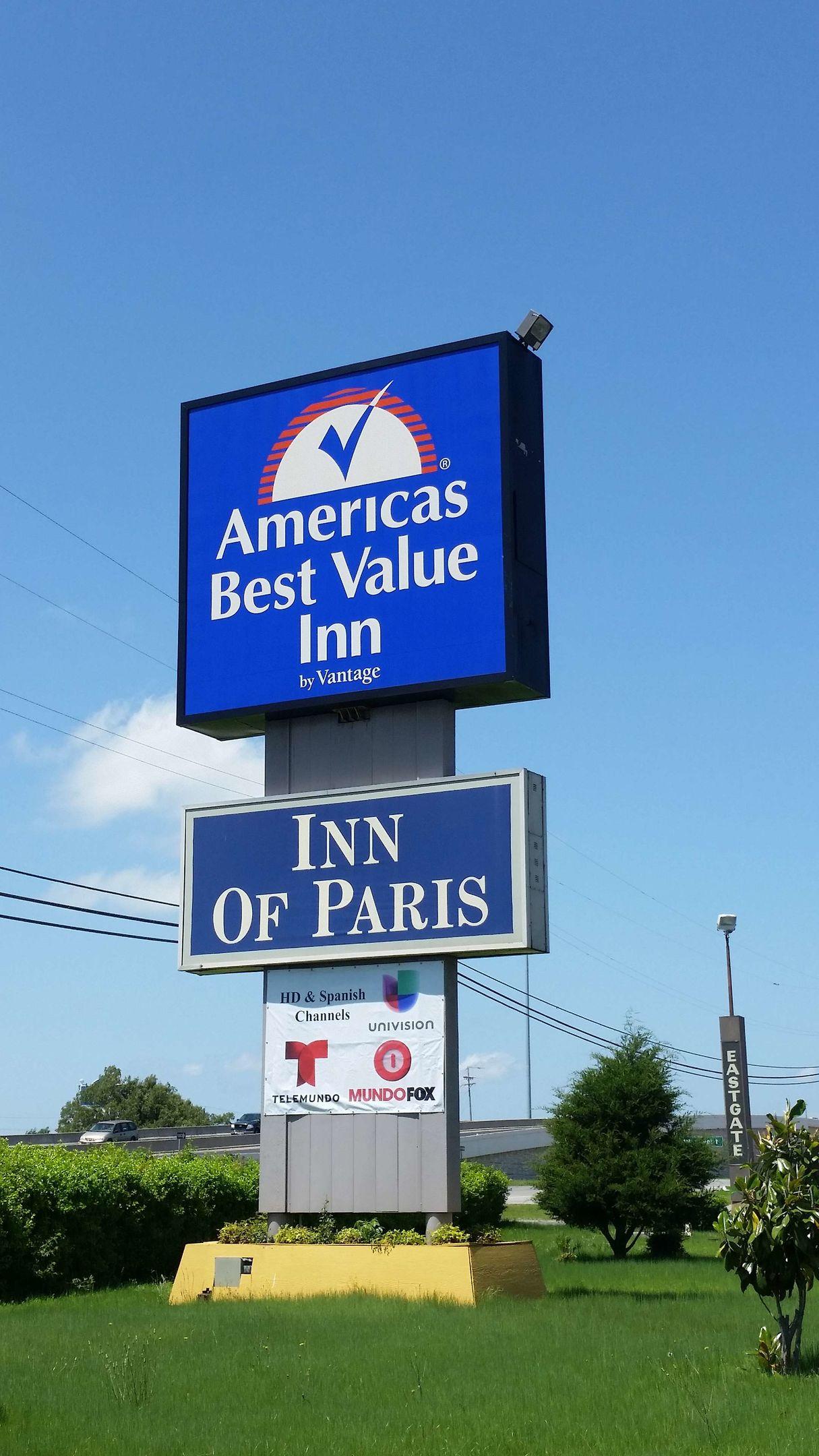 Americas Best Value Inn Paris — photo 4