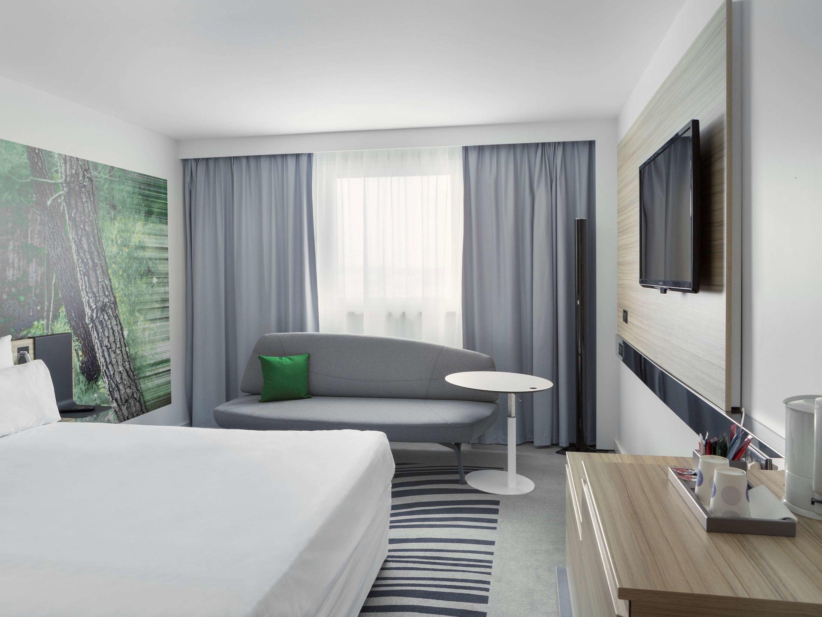 Hôtel Novotel Paris Charles-de-Gaulle Airport — photo 5