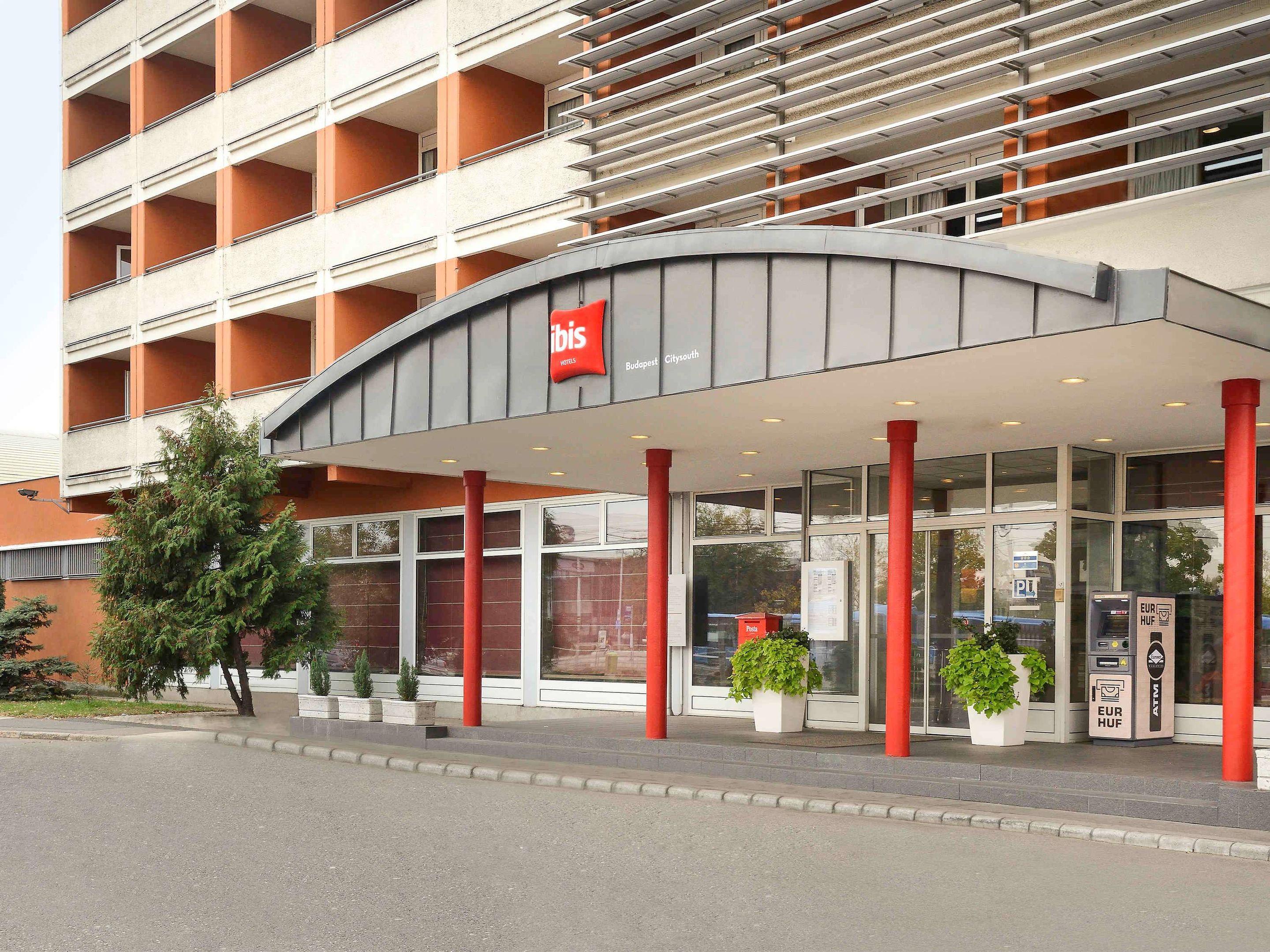 ibis Budapest Citysouth Hotel — photo 4