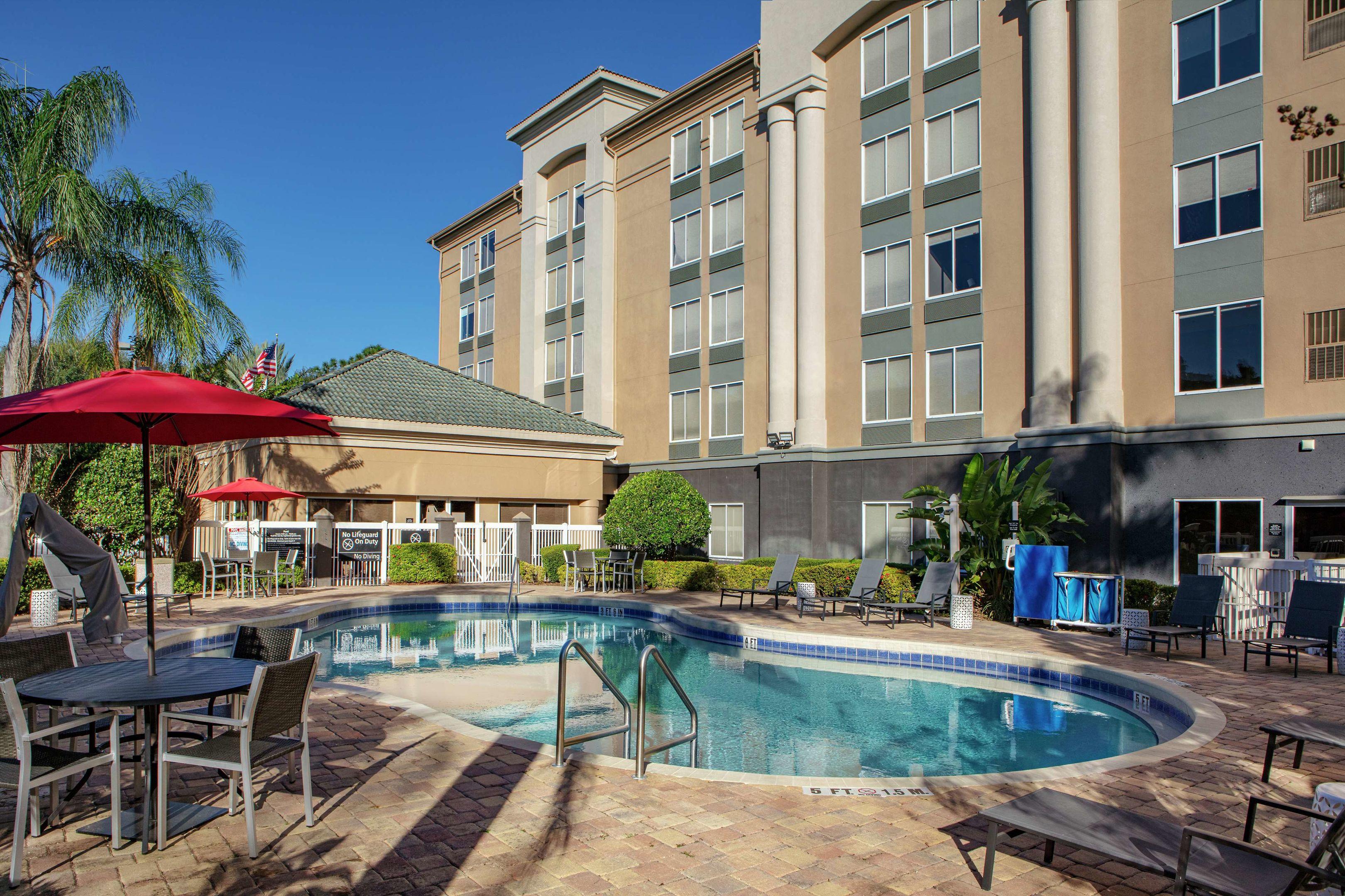 Hampton Inn Orlando/Lake Buena Vista — photo 4