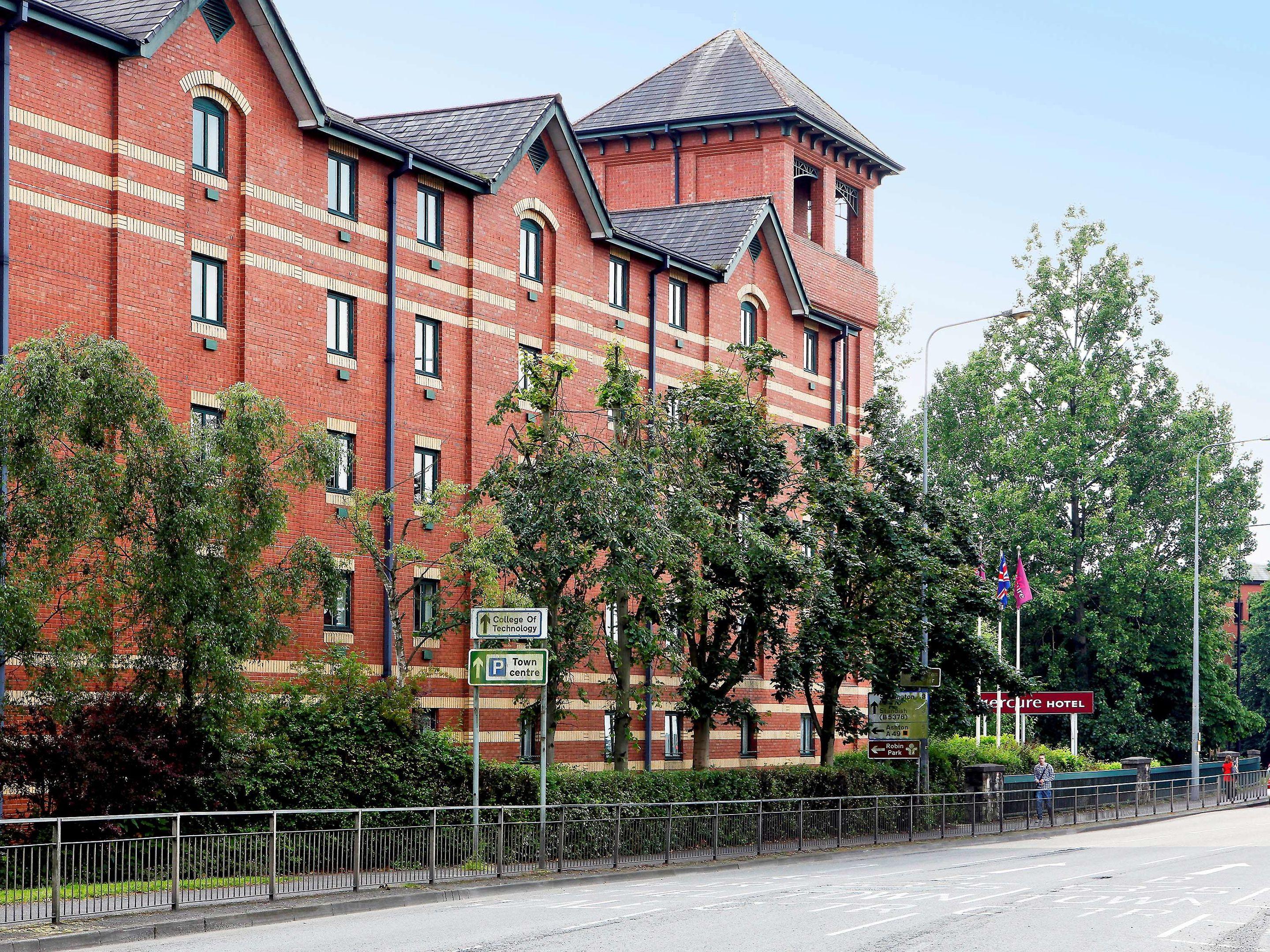 Mercure Wigan Oak Hotel — photo 5