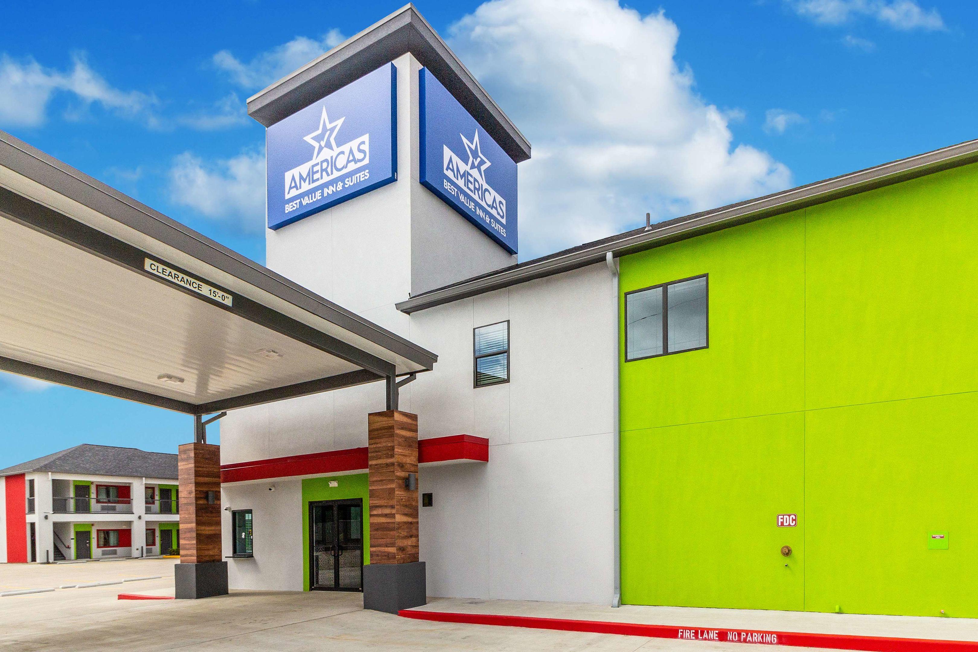 Americas Best Value Inn & Suites Kingwood Iah Airport