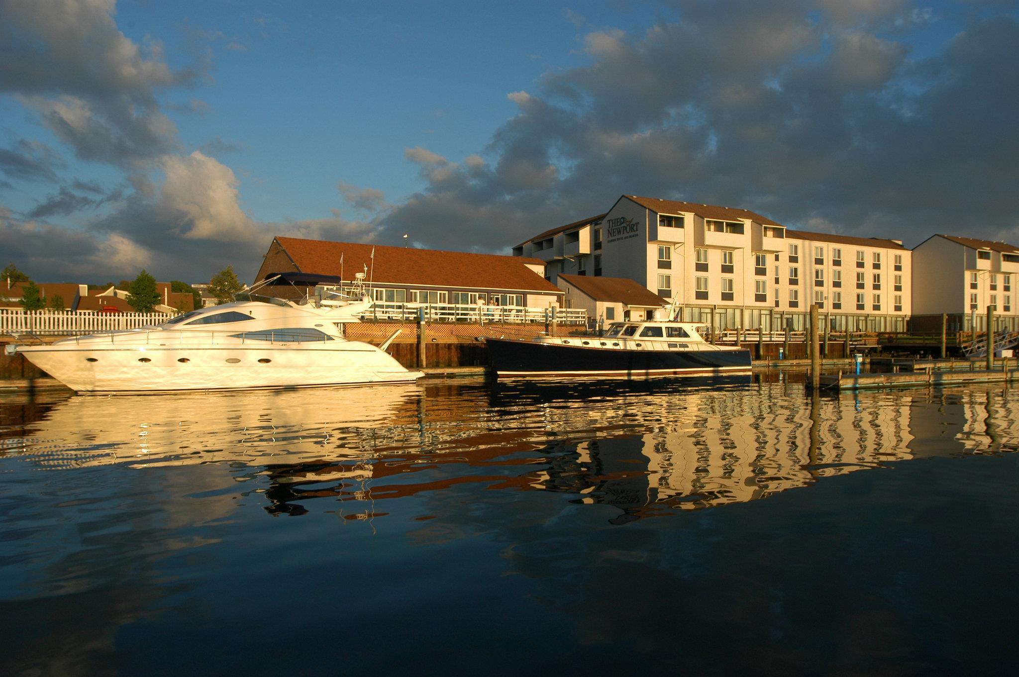 The Newport Harbor Hotel and Marina