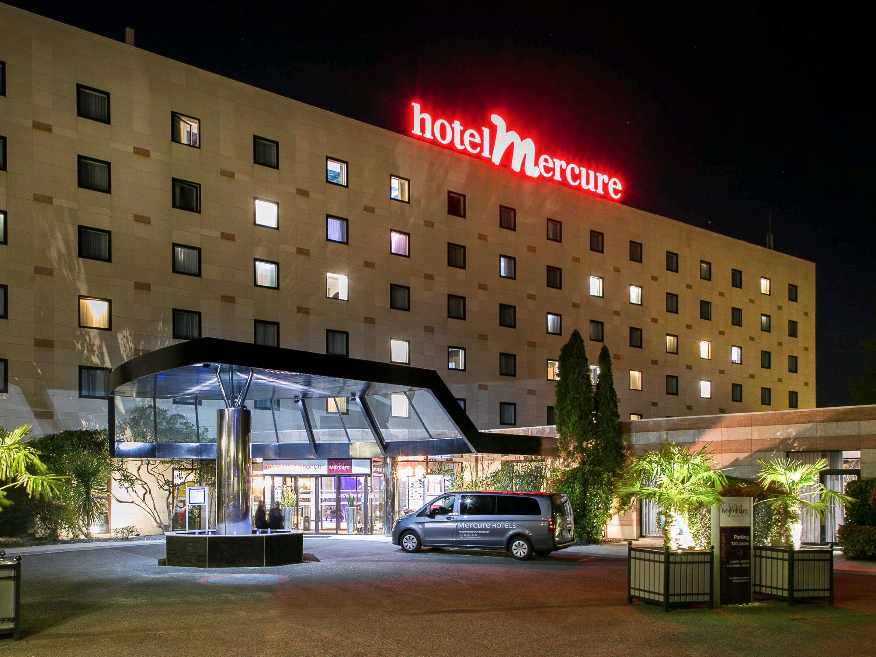 Hôtel Mercure Bordeaux Aéroport — photo 2