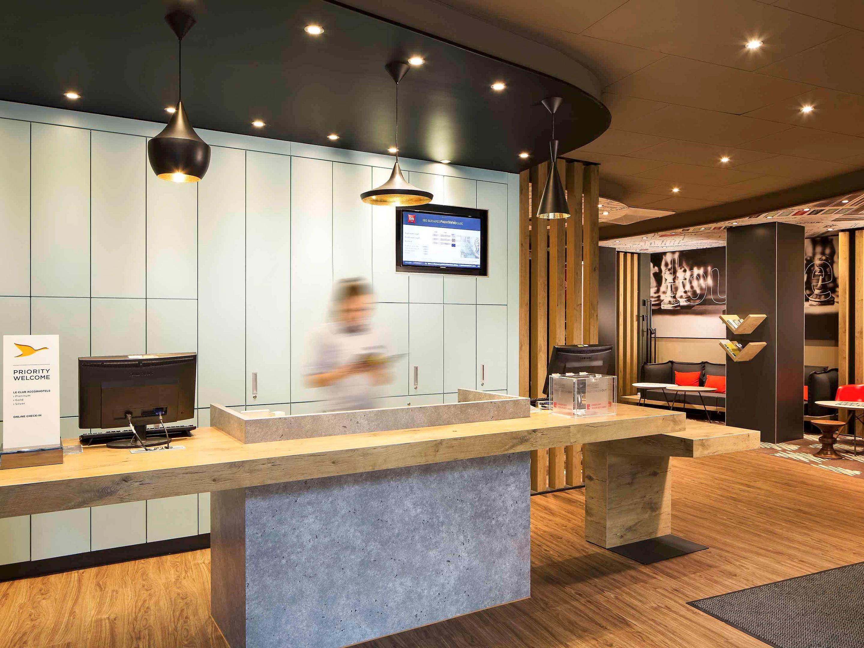 ibis Budapest Heroes Square Hotel — photo 5