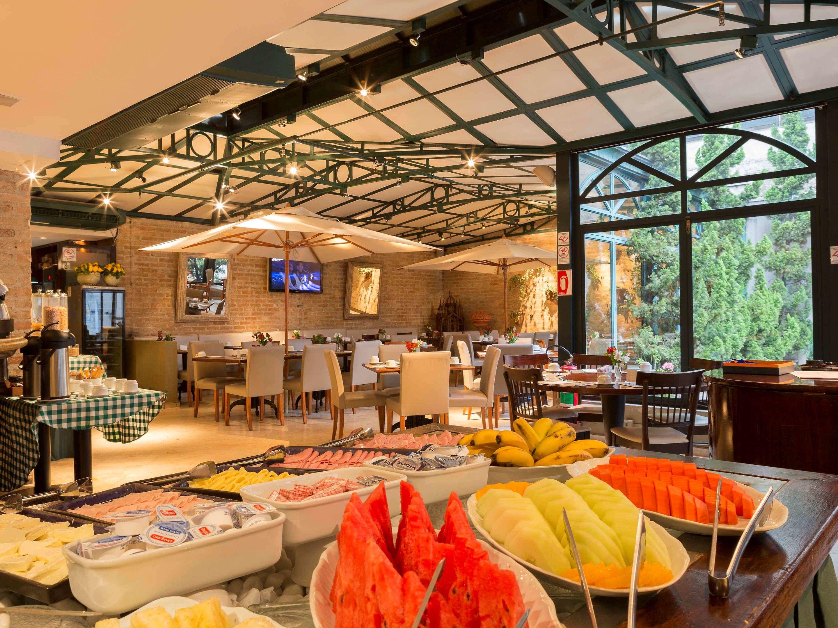 Mercure São Paulo Ibirapuera Privilege Hotel — photo 4
