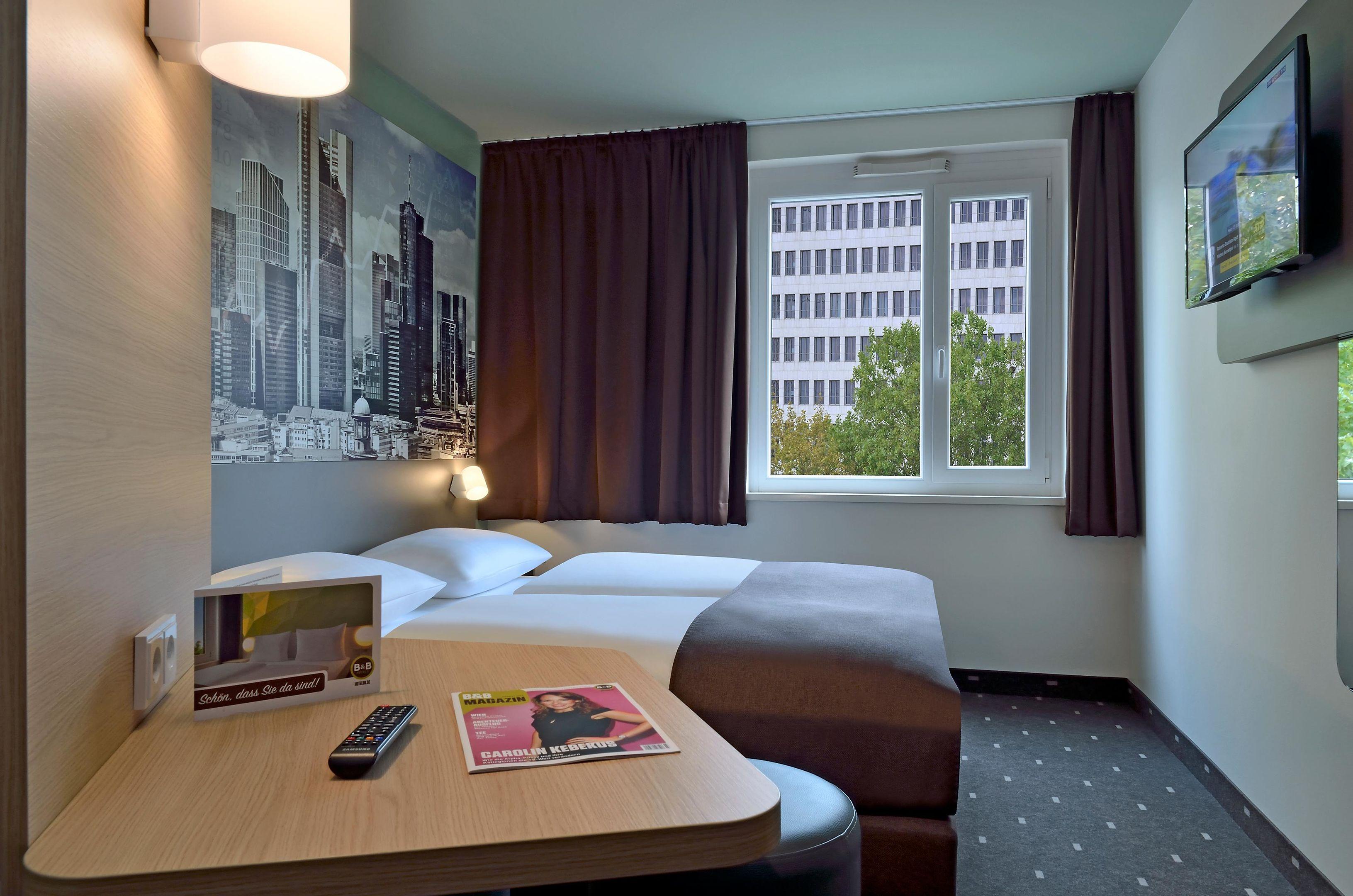 B&B Hotel Frankfurt-West