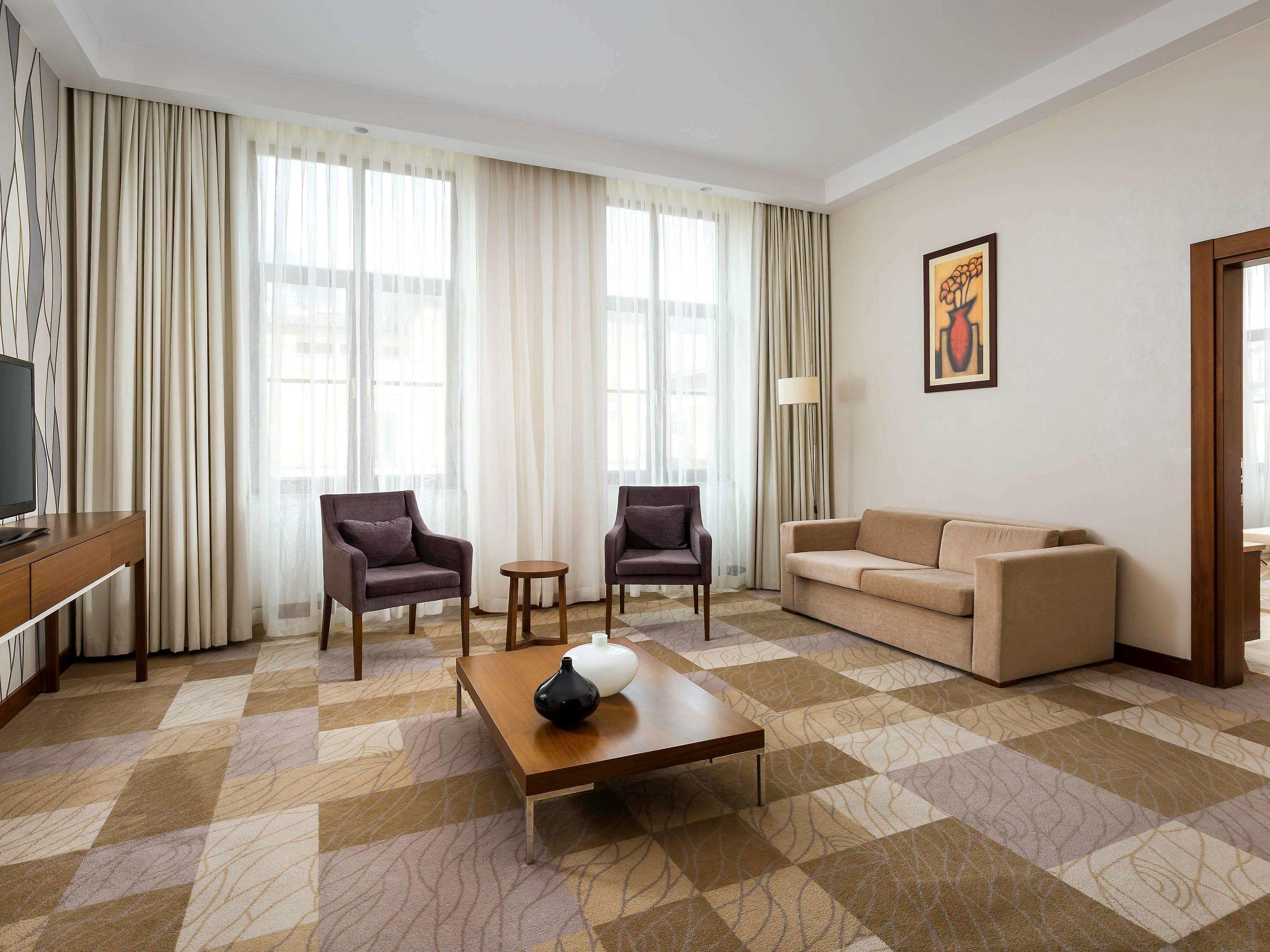 Novotel Congress Krasnaya Polyana Hotel — photo 5