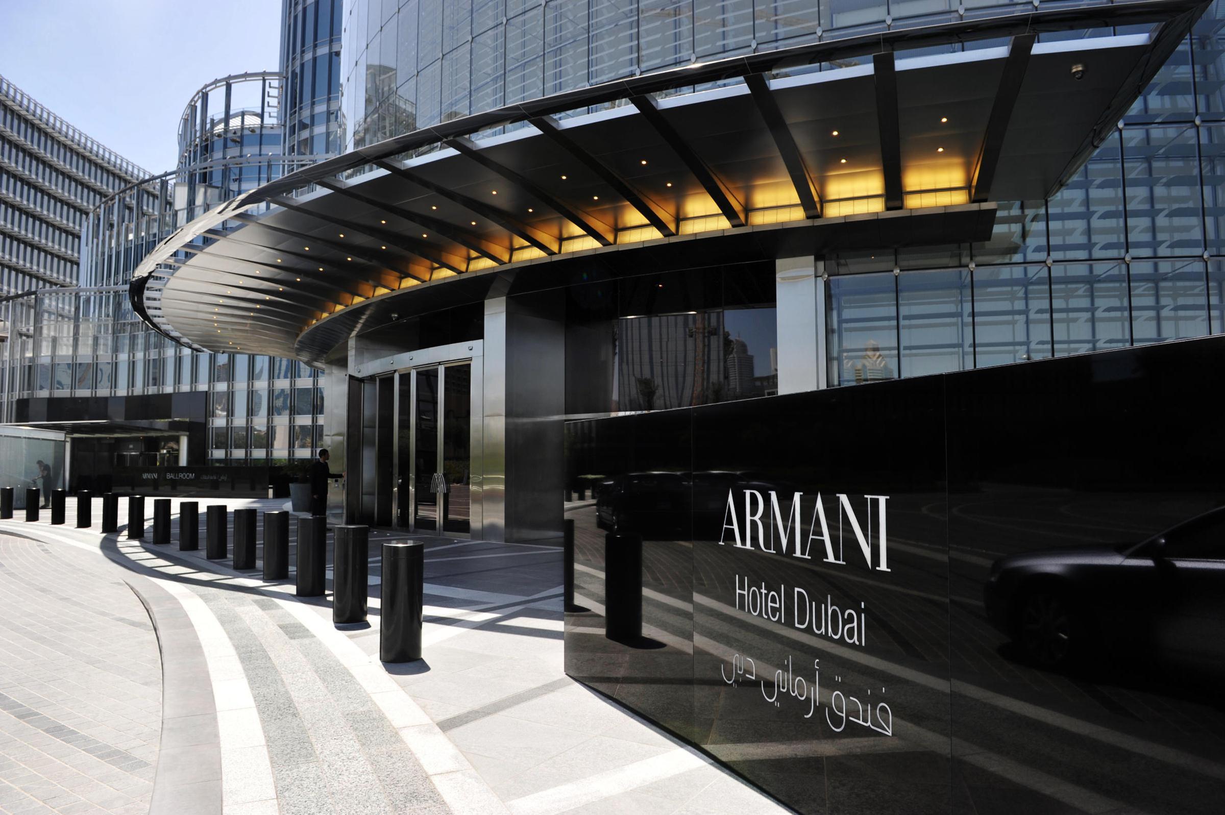 Armani Hotel Dubai — photo 4