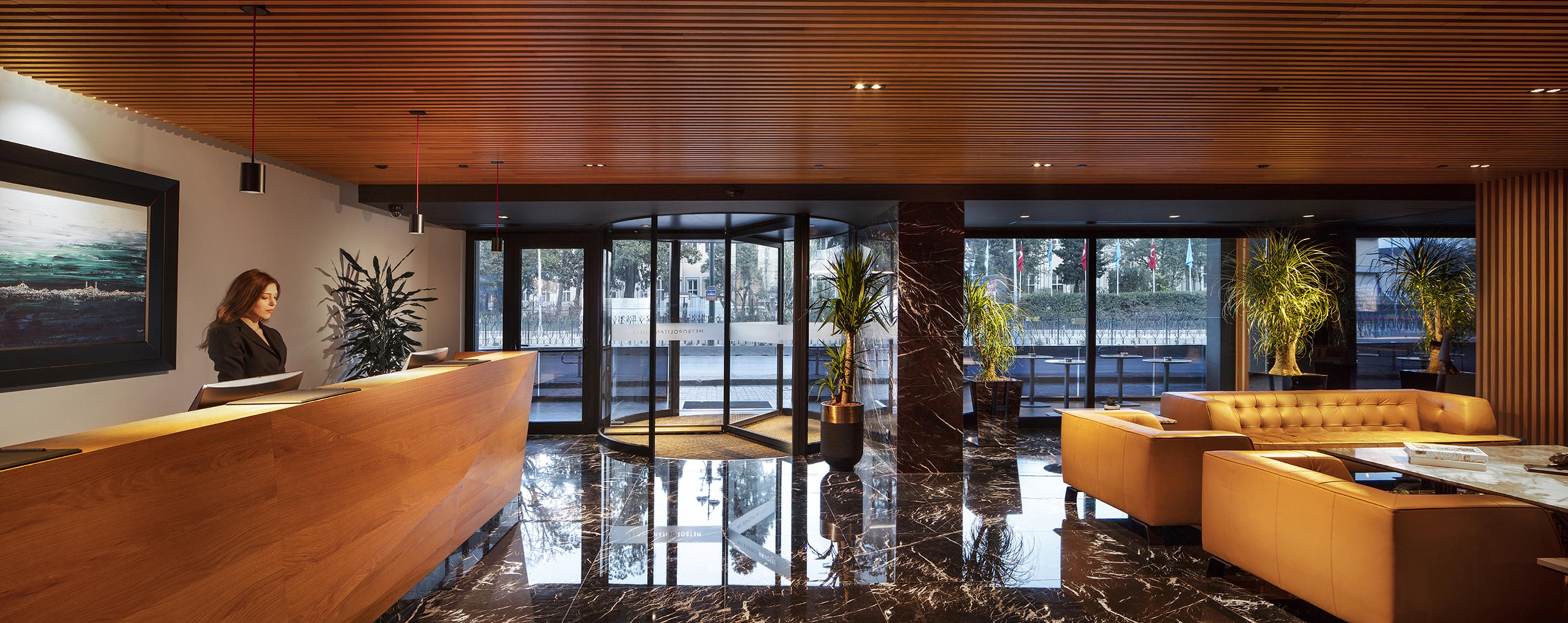 Metropolitan Hotels Bosphorus — photo 5